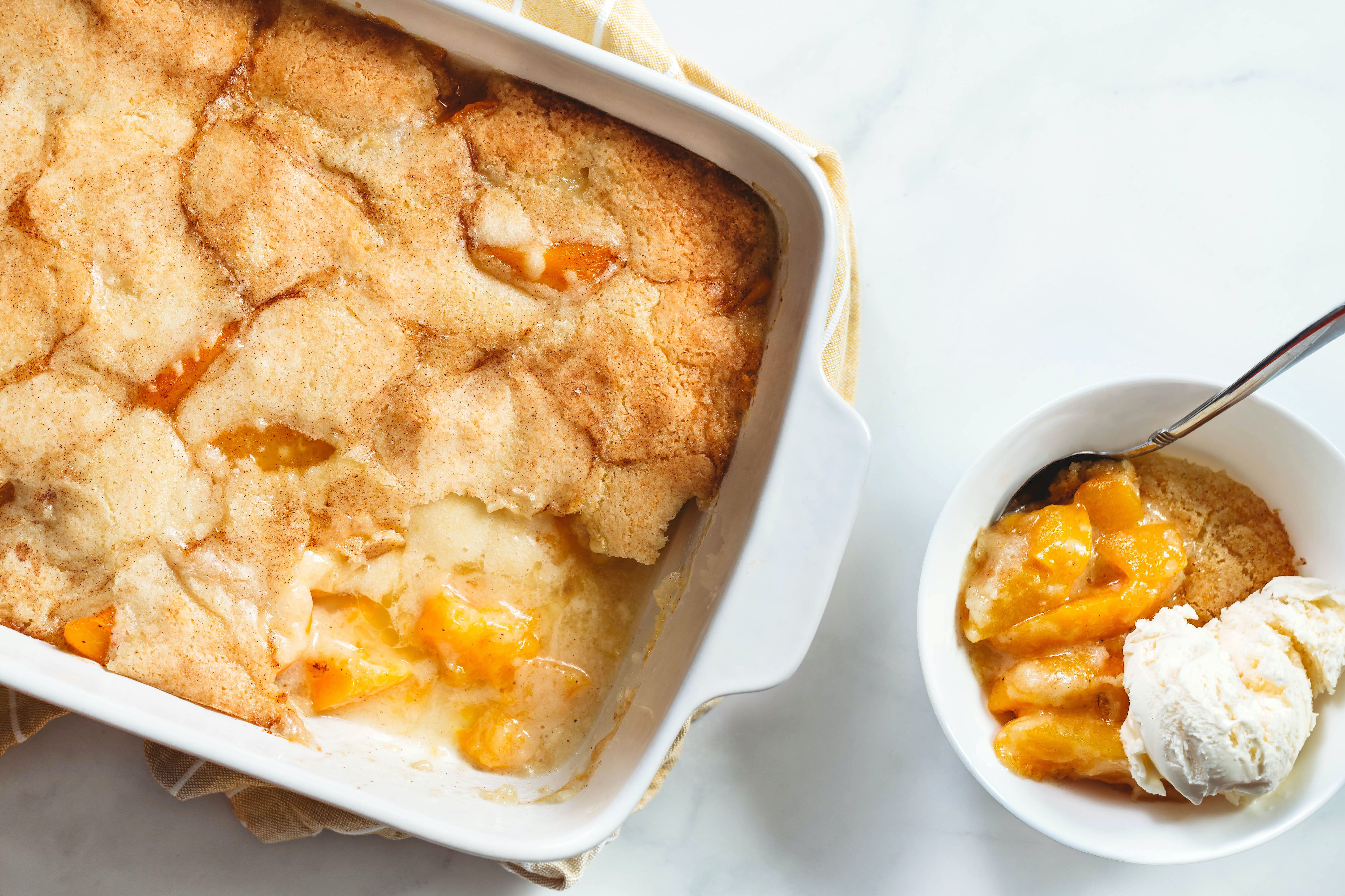 Peach Cobbler