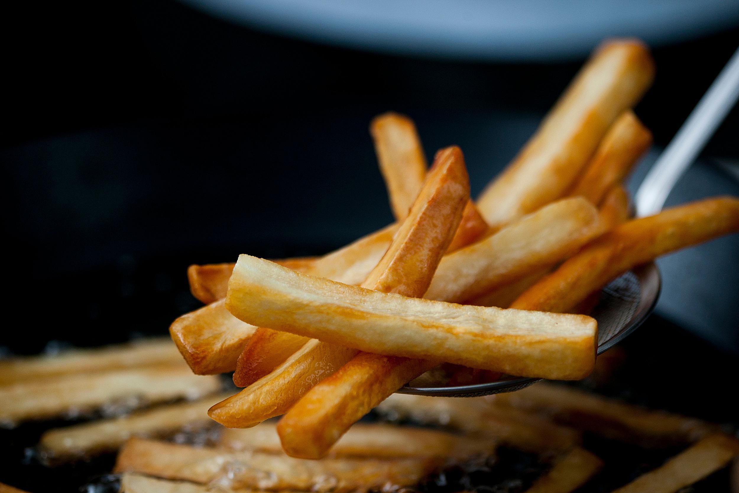 The Secret to Perfectly Crispy Fries at Home