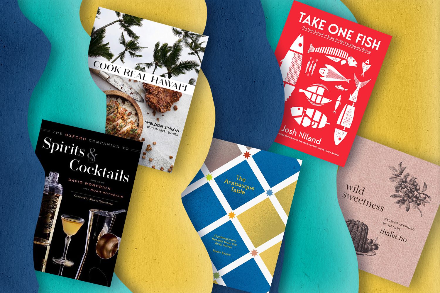 The Best Cookbooks of 2021