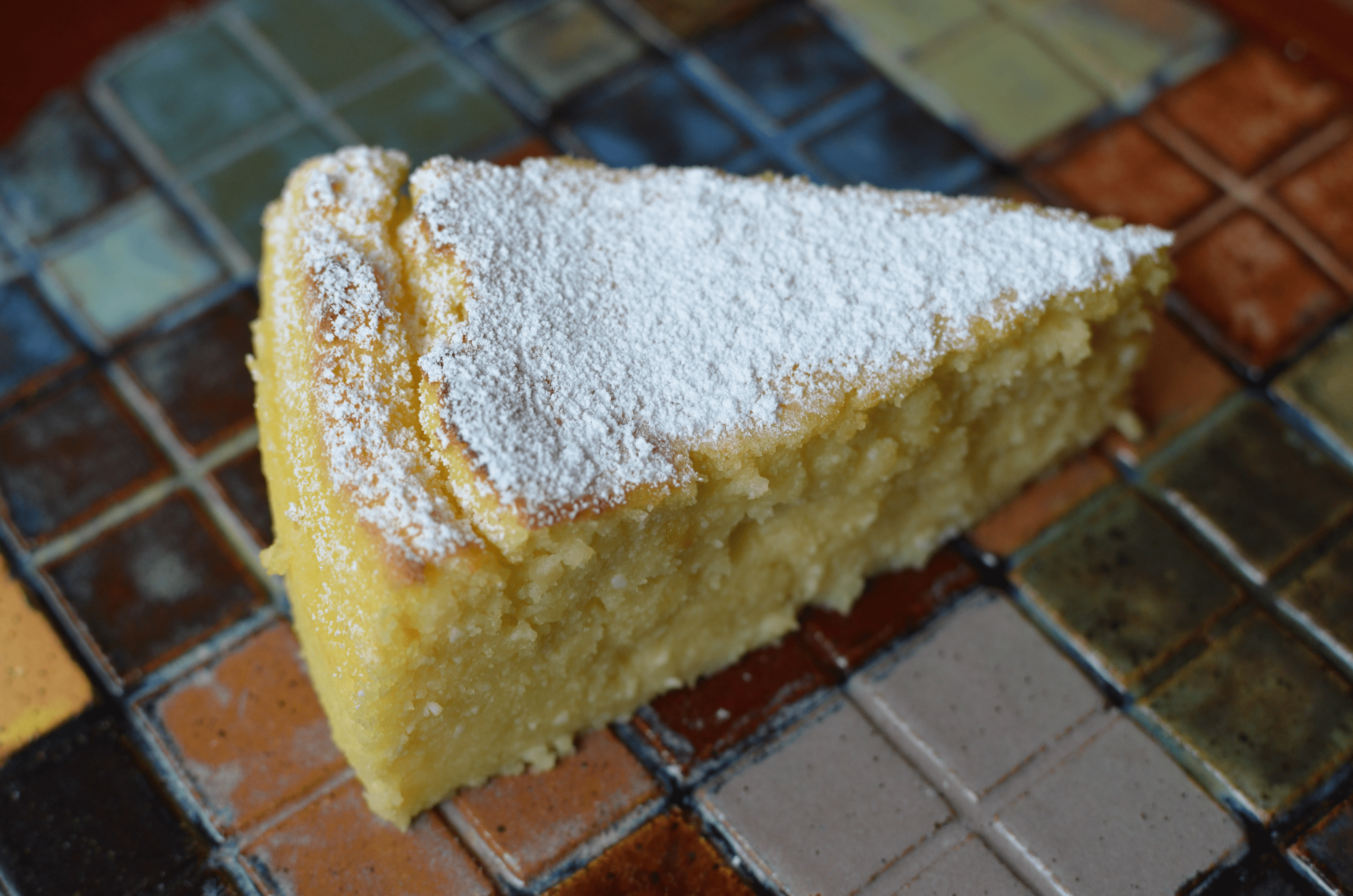 Naples-Style Lemon Ricotta Cake
