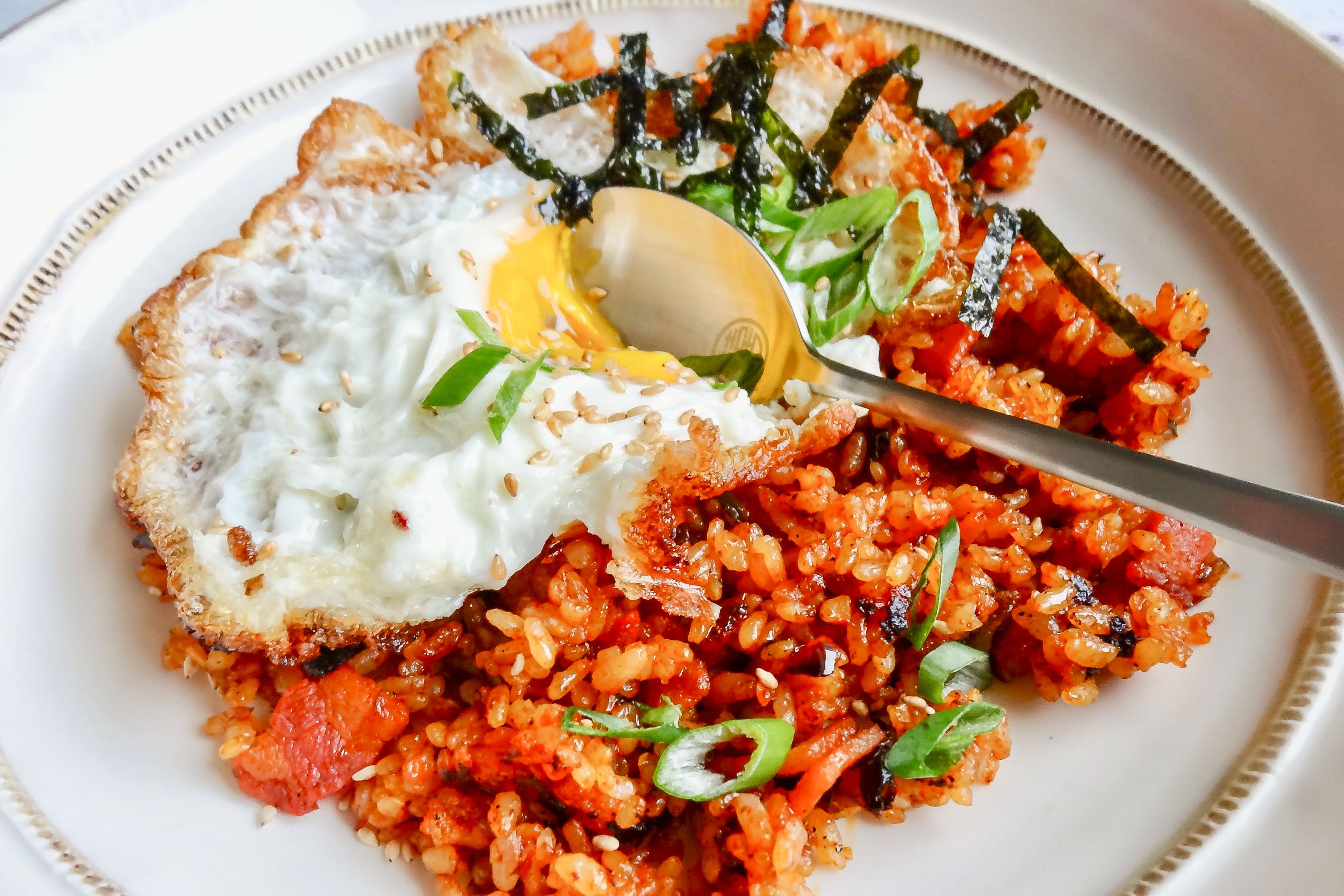 Kimchi Fried Rice