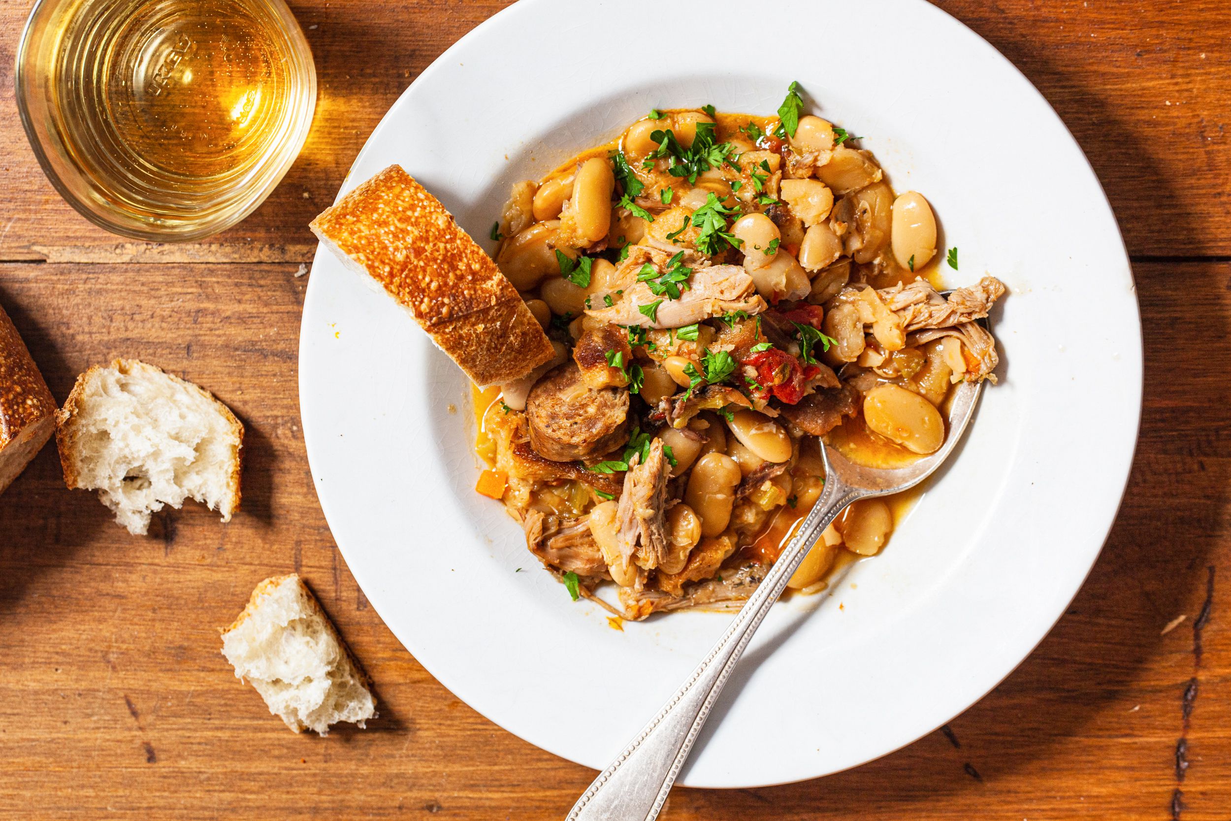 Traditional Cassoulet