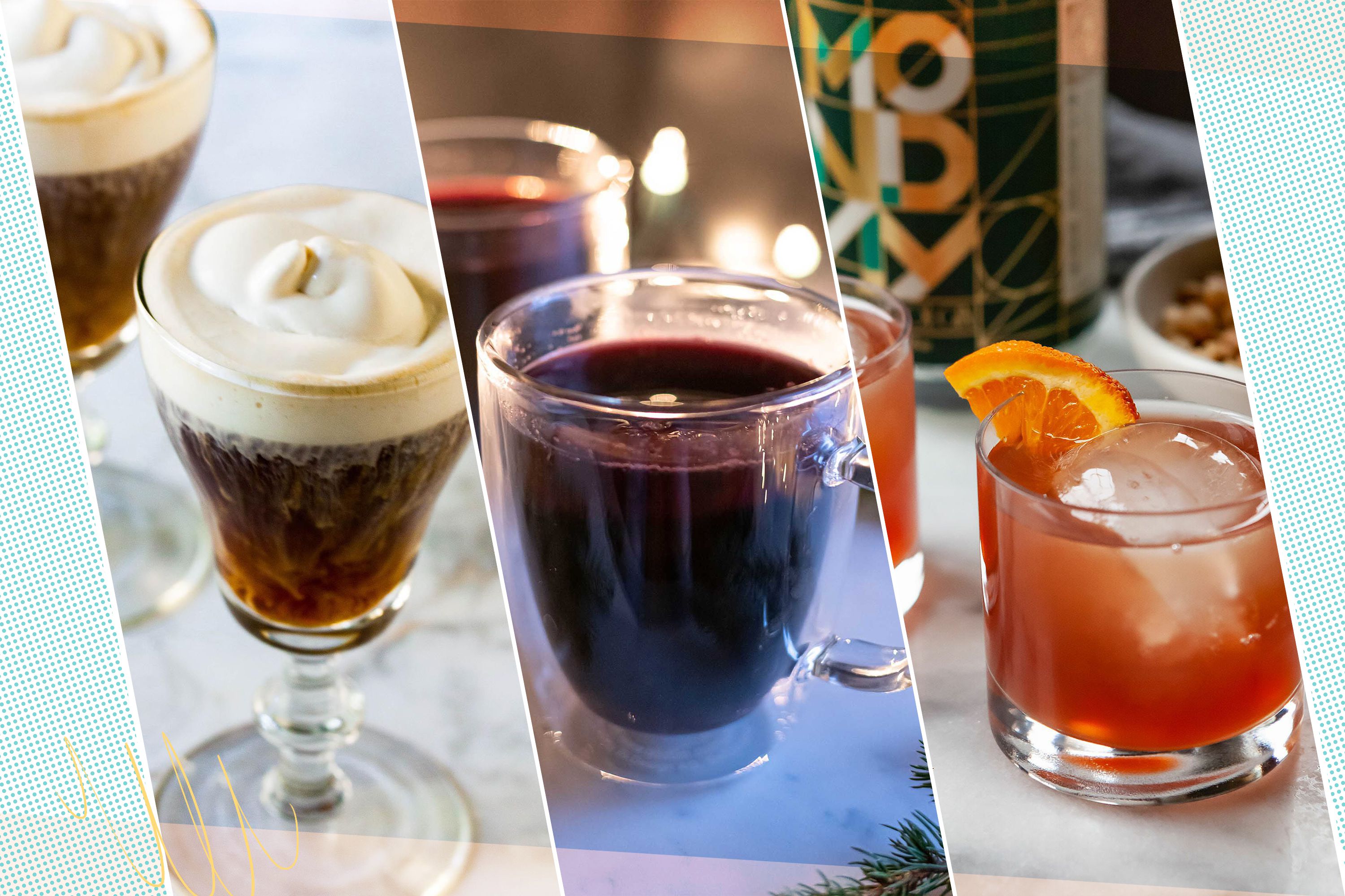 Festive Cocktails and Mocktails