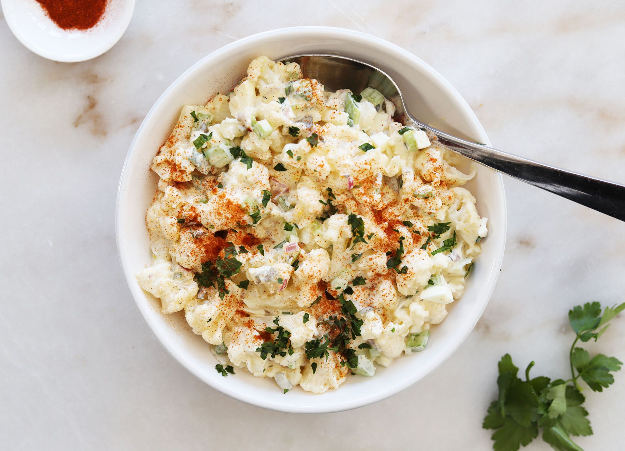 Cauliflower Potato Salad