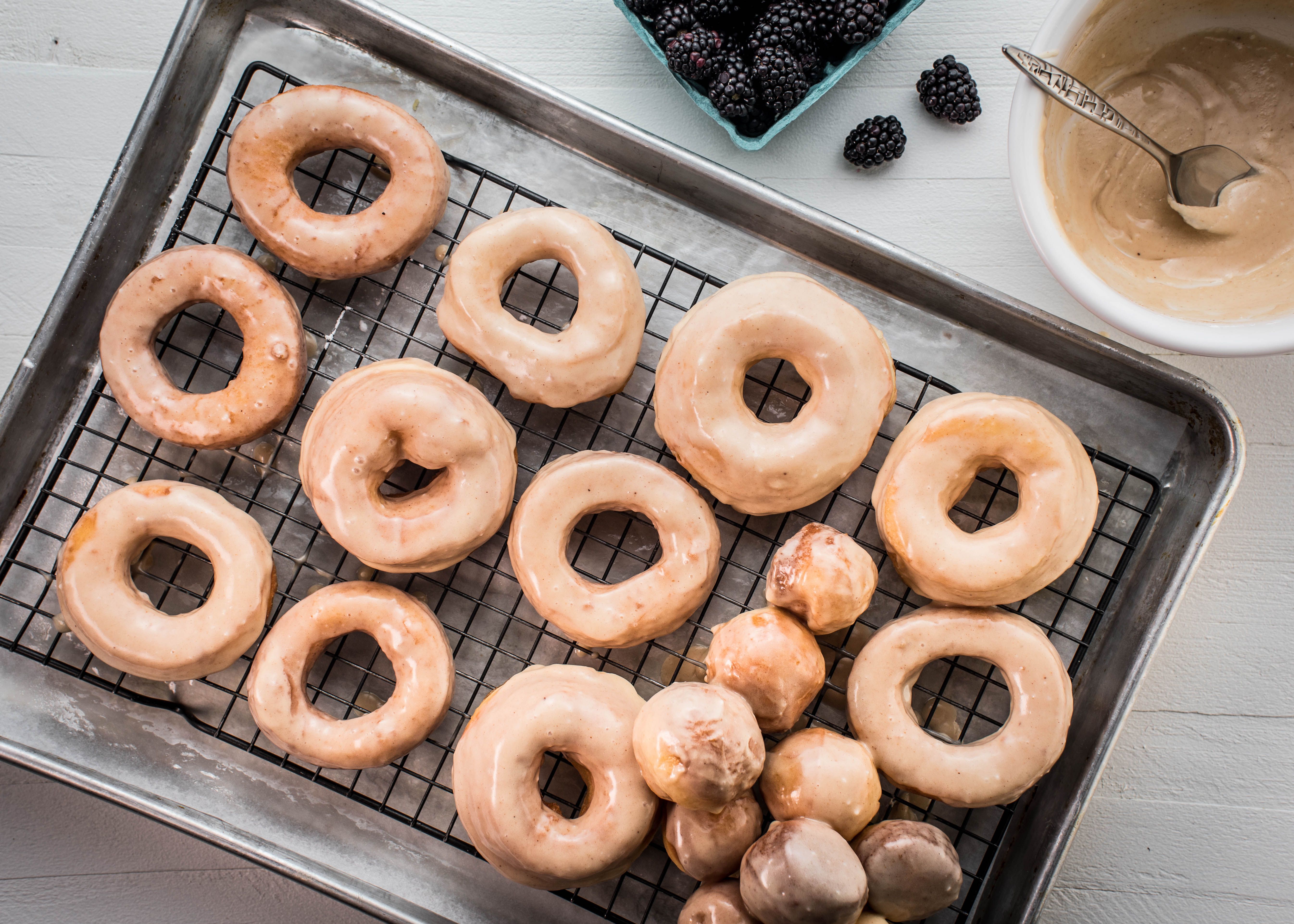 Sourdough Doughnuts