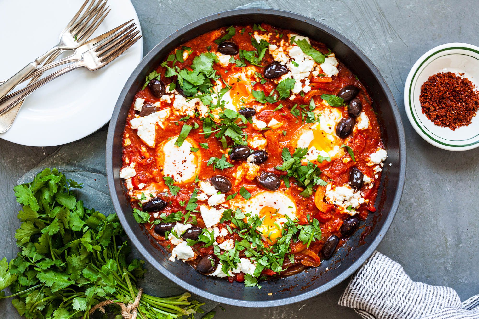 Shakshuka with Eggs