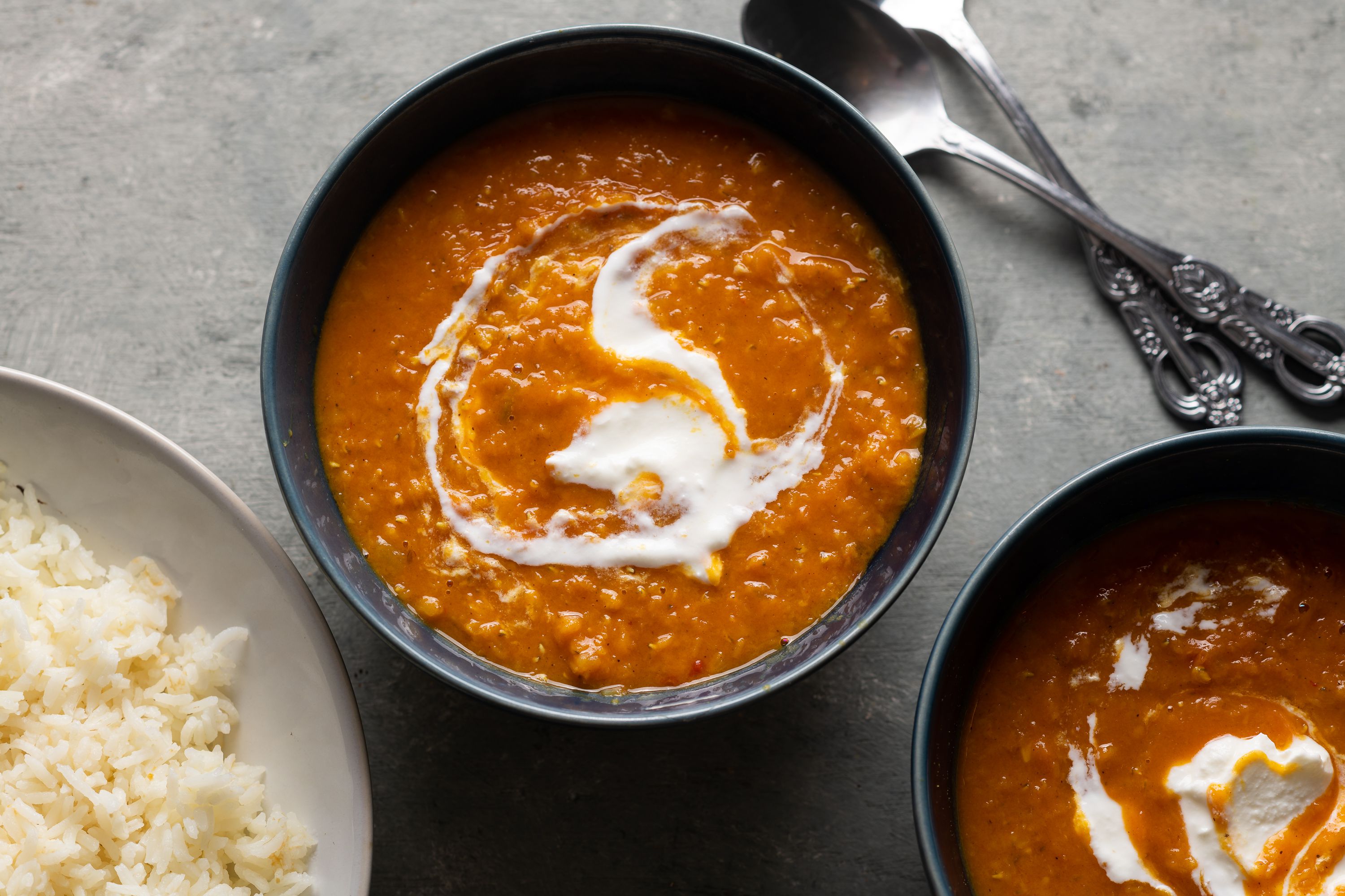 Spicy Red Lentil Dahl