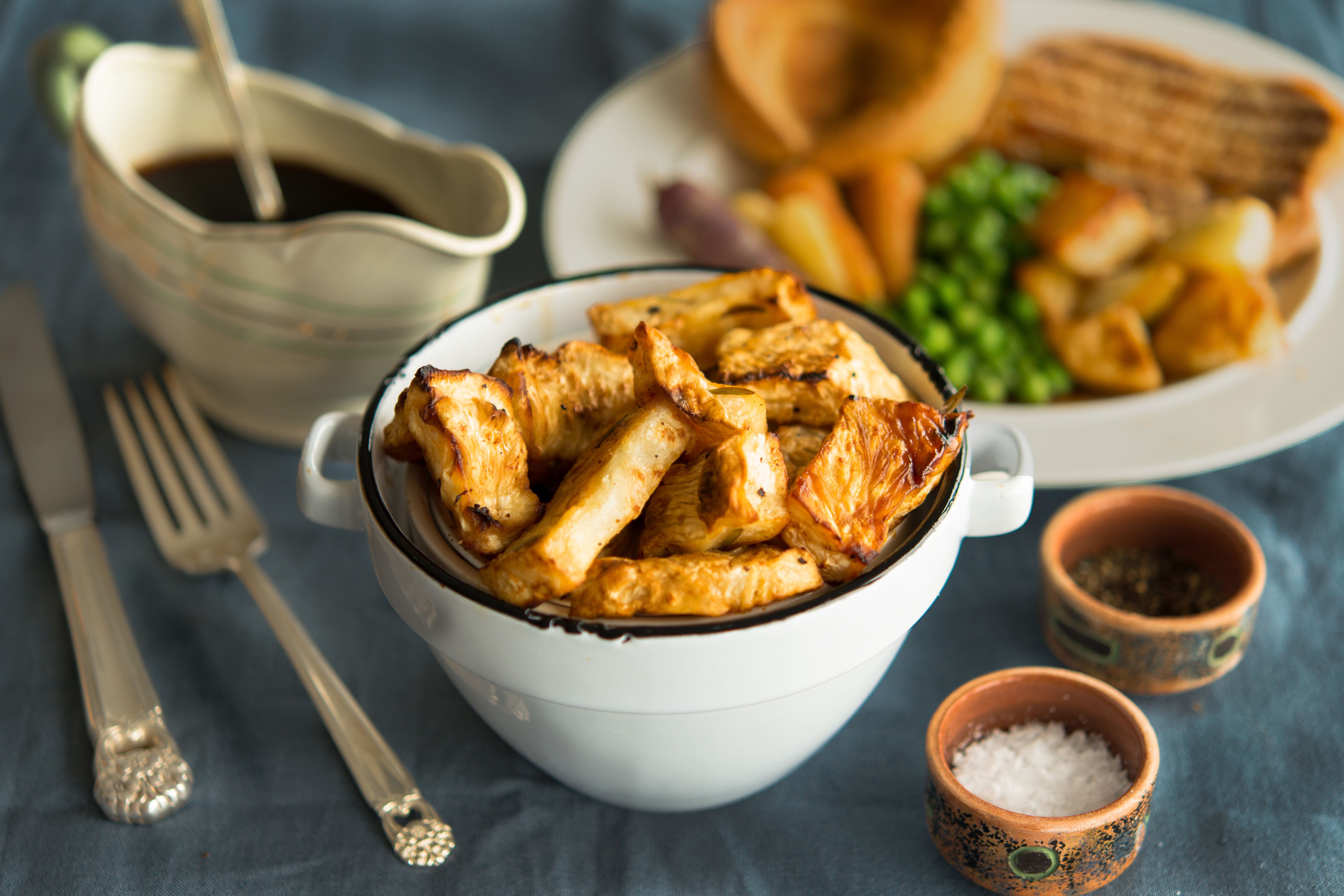 Roasted Celery Root