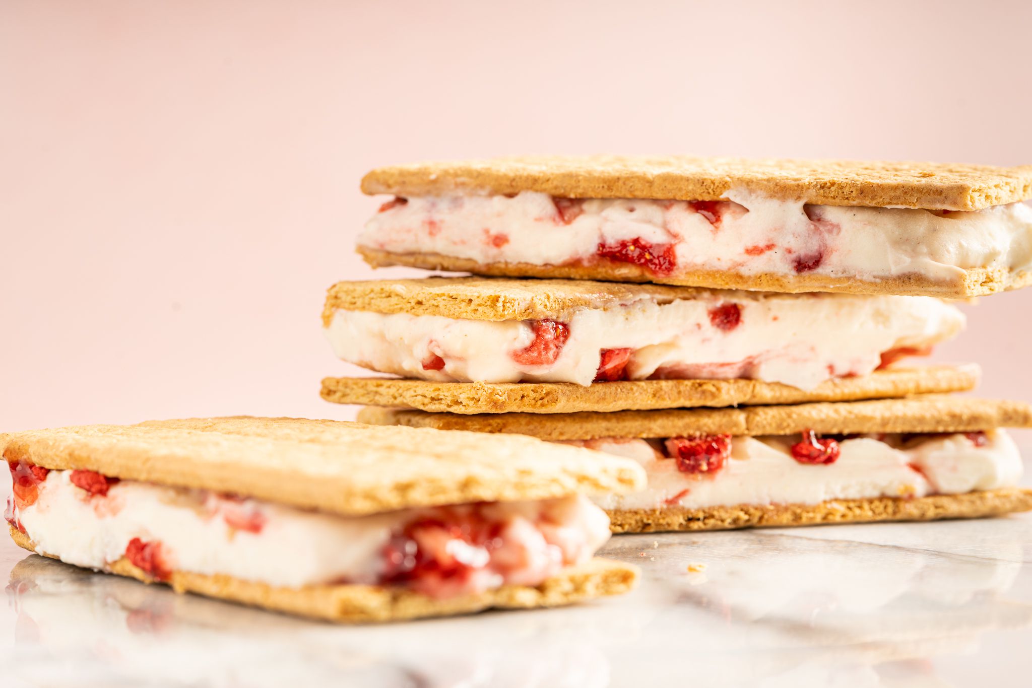 Strawberry Cheesecake Ice Cream