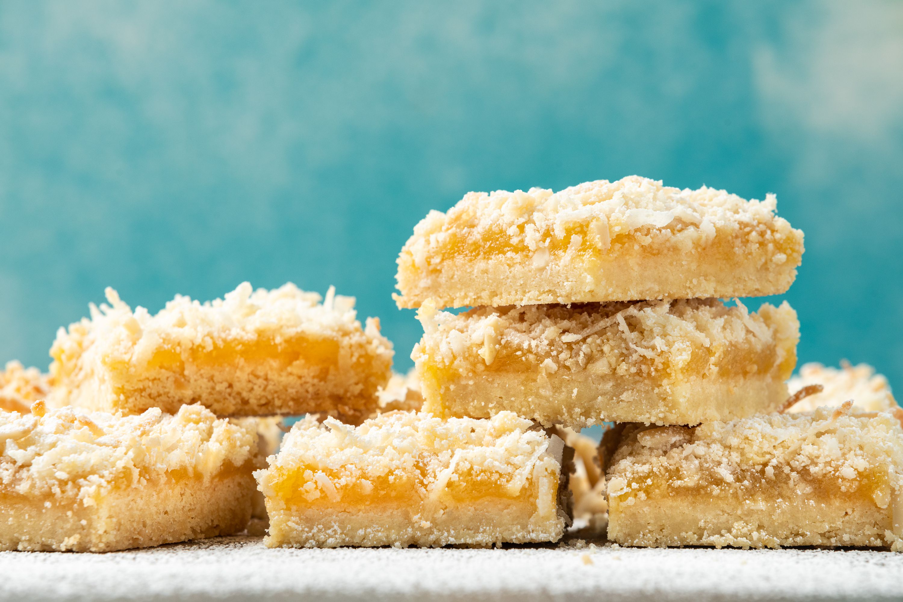 Lemon Curd Bars