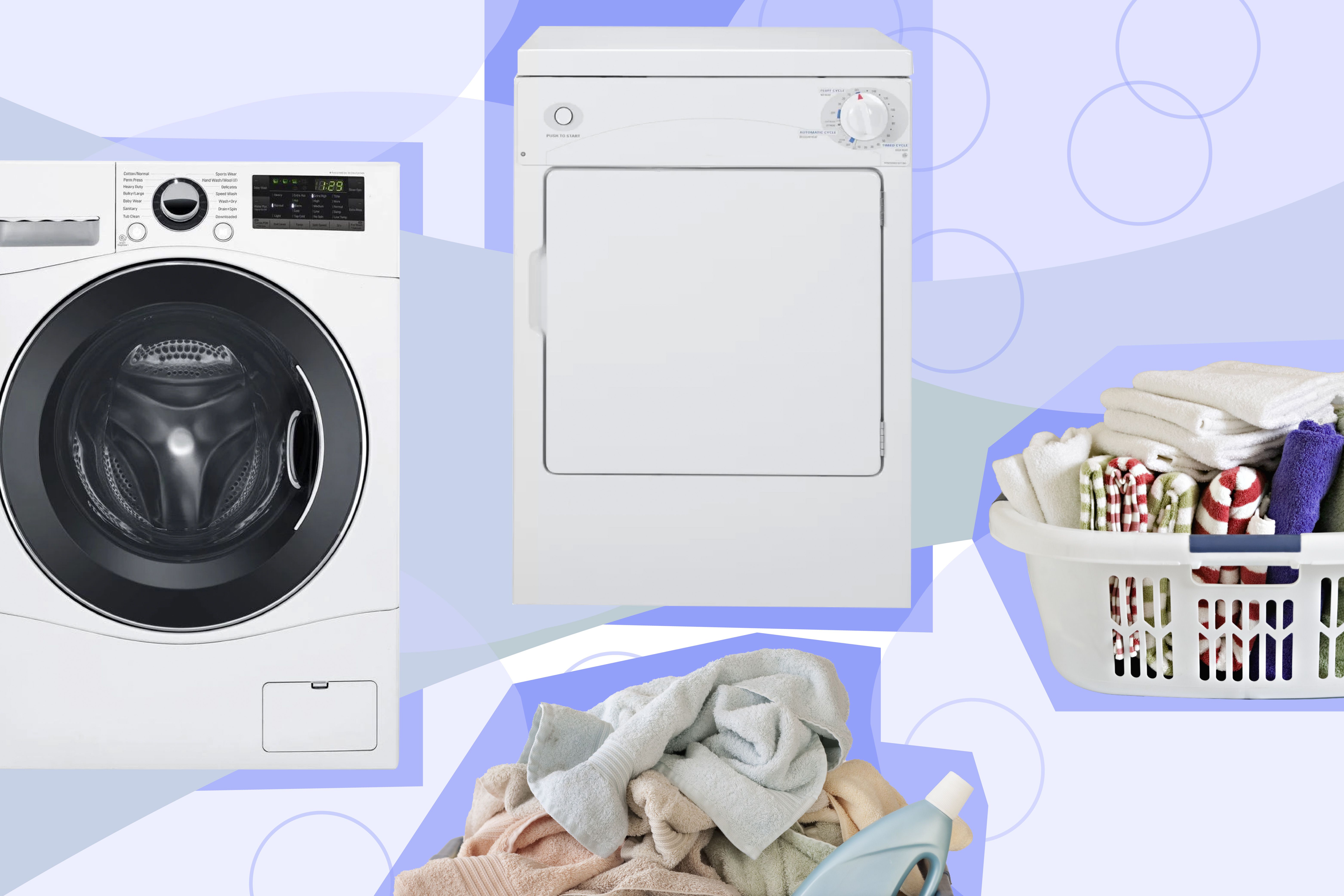 The Best Washer Dryer Deals to Shop This Month