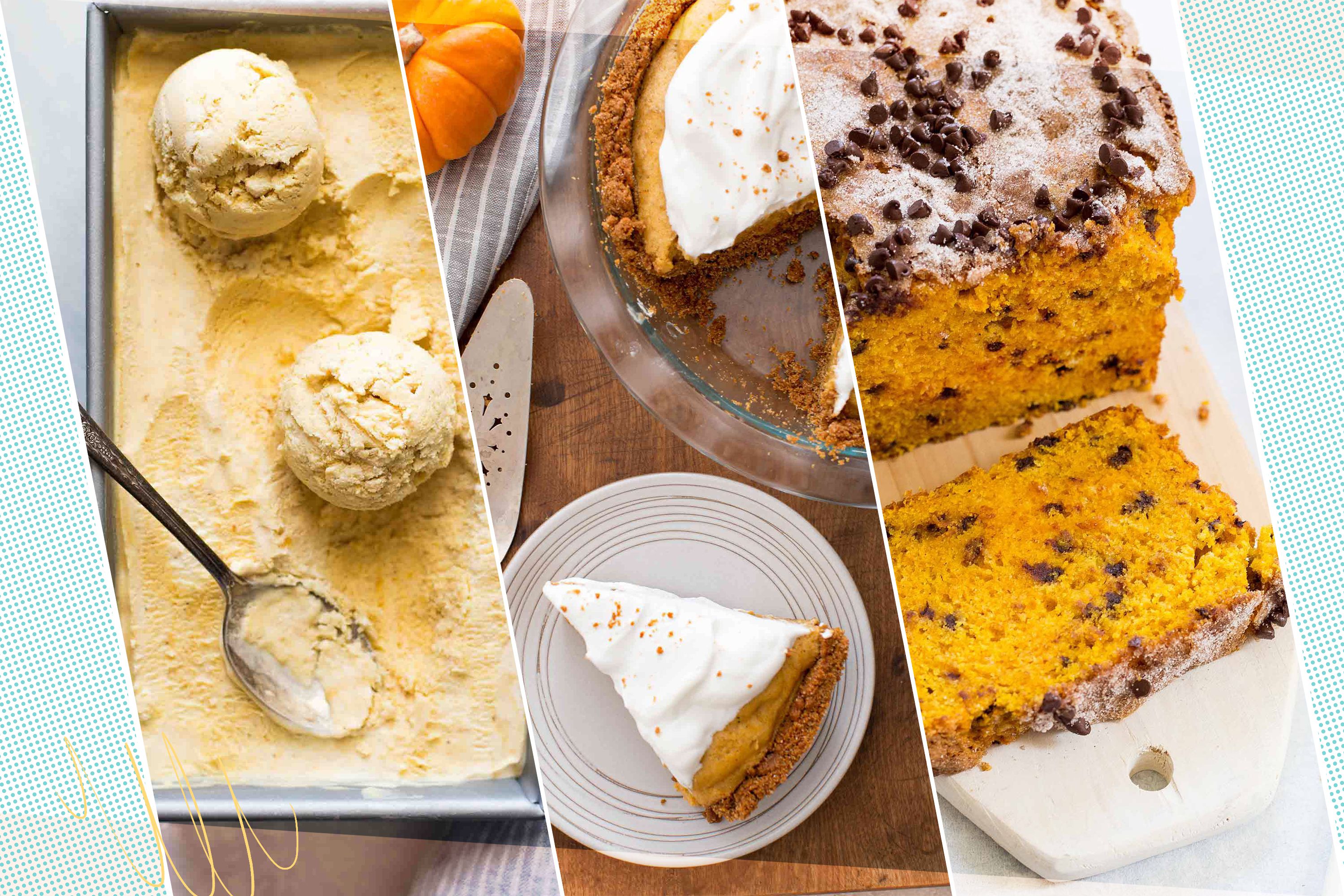 Jazz Up Your Fall with These 15 Pumpkin Desserts