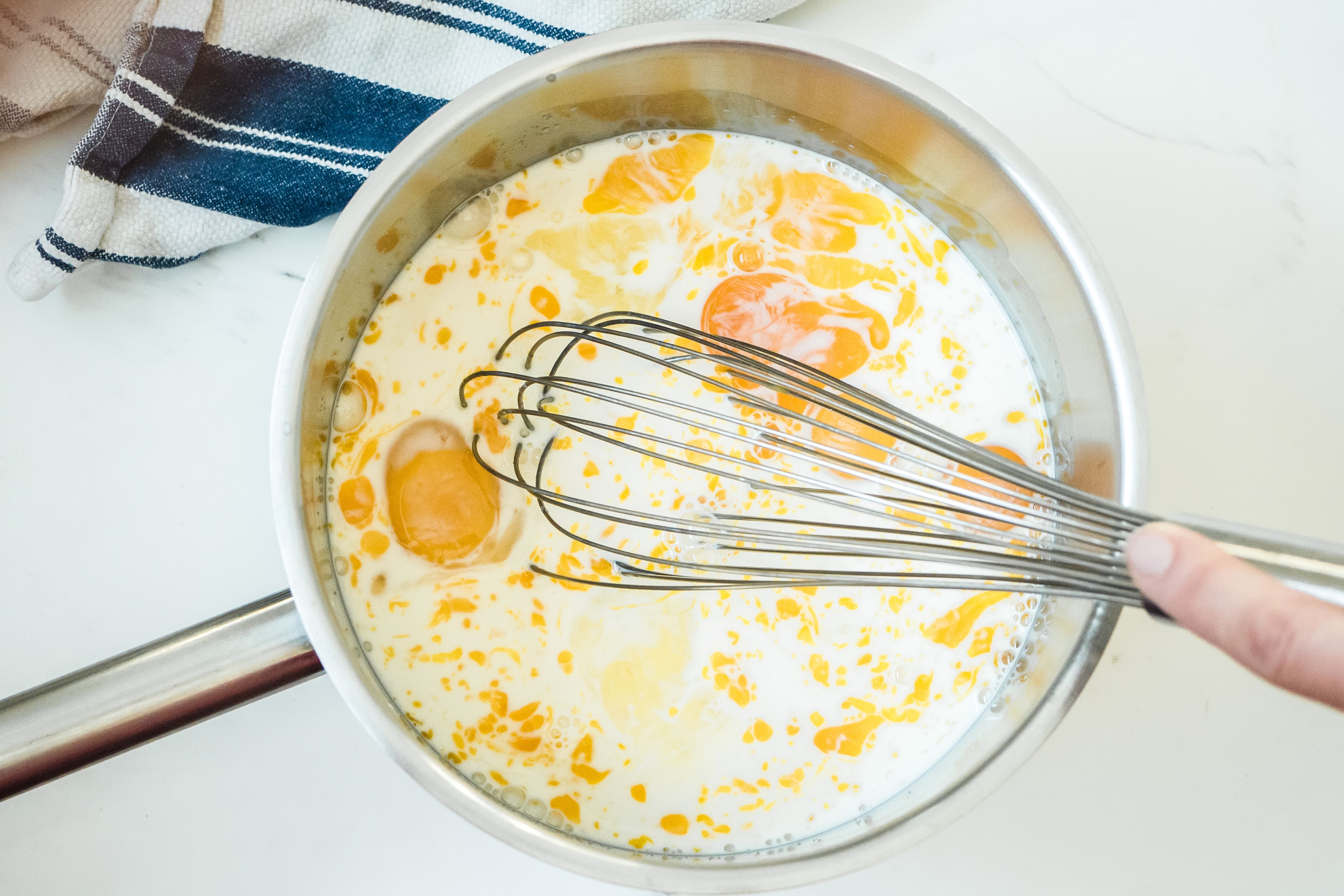 A Clever Cook Does Not Temper Egg Yolks