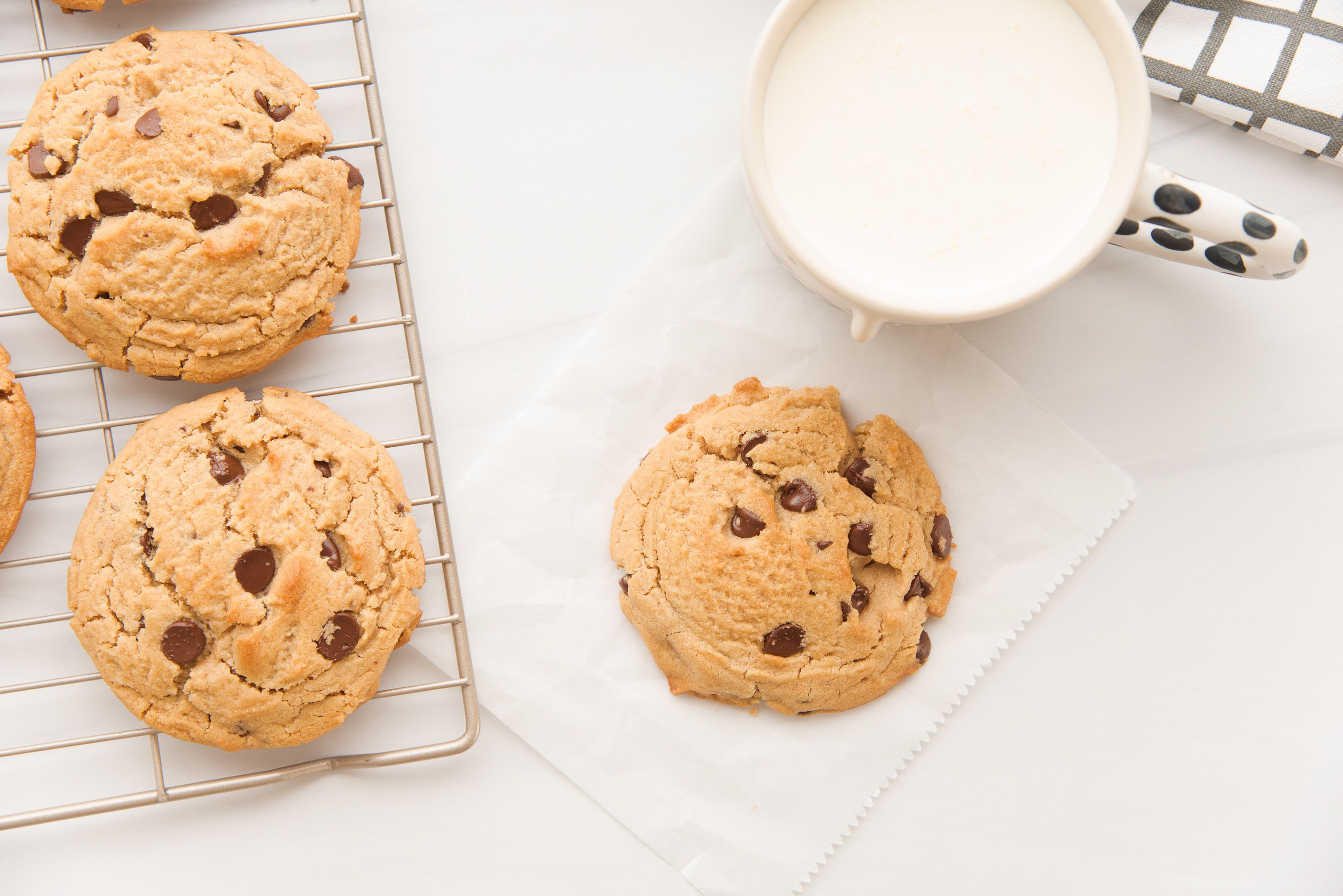 Peanut Butter Chocolate Chip Cookies