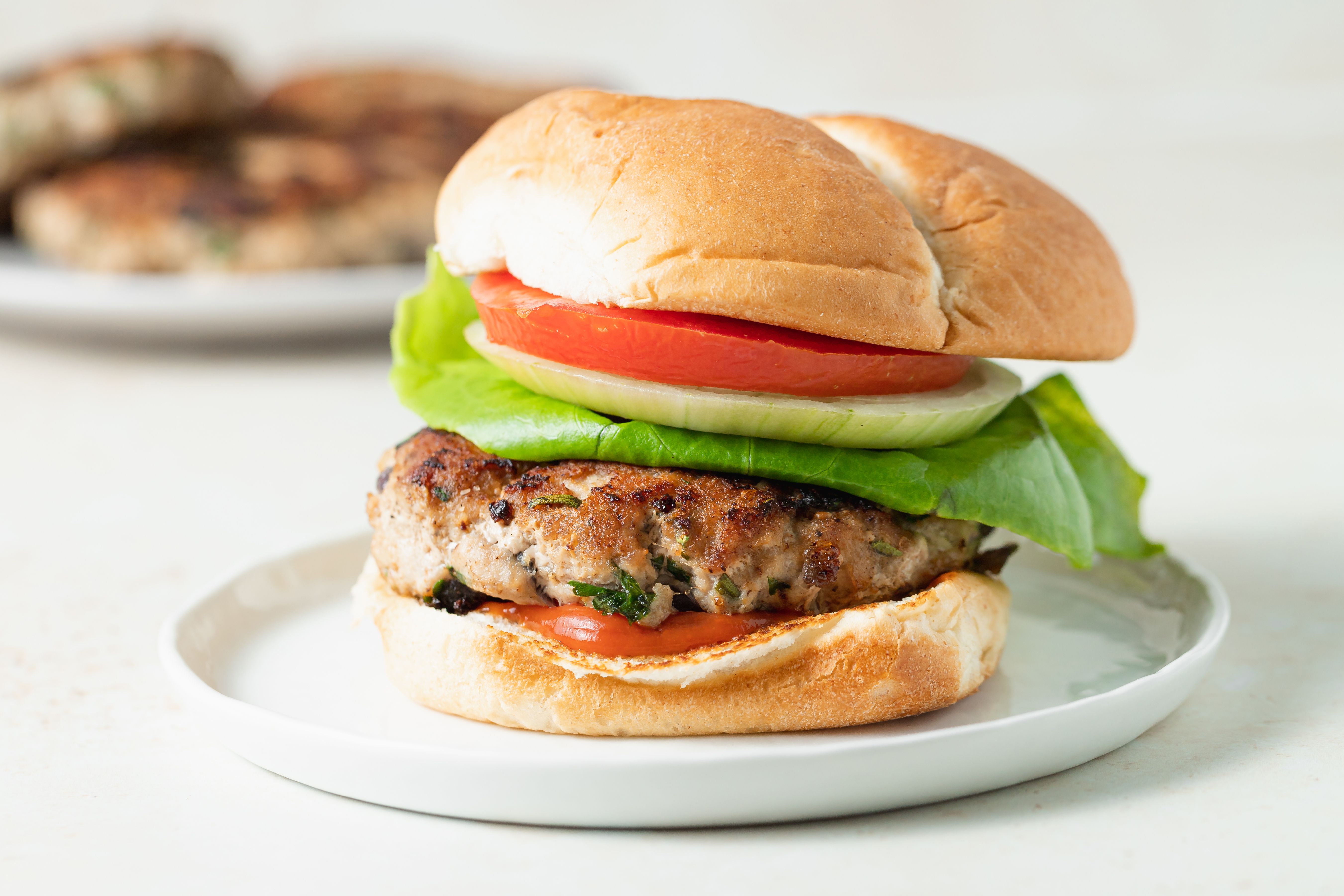 Herbed Turkey Burgers