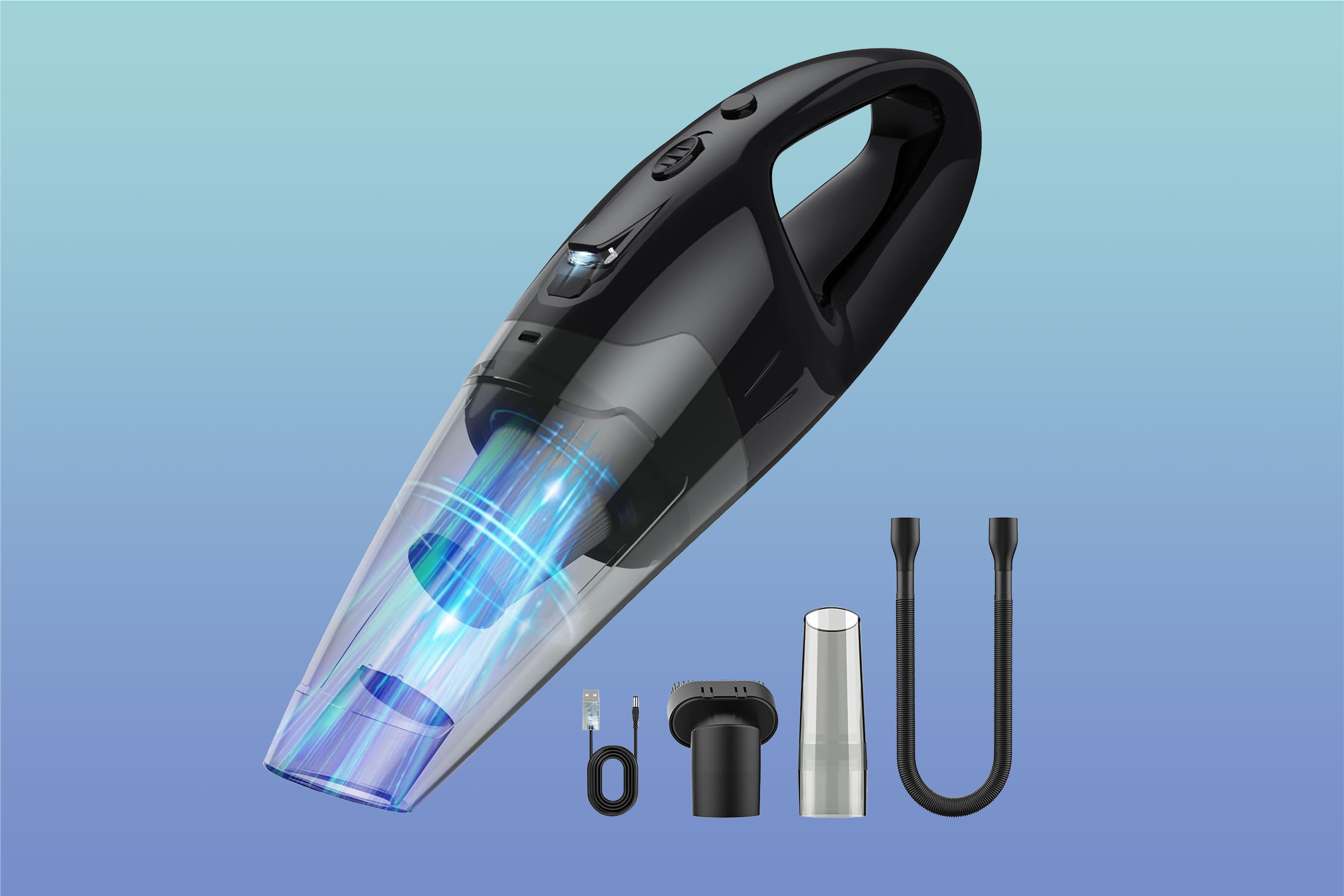 The Portable Vacuum Road-trippers Deem 'Life Changing' for Cleaning the Car Is 76% Off
