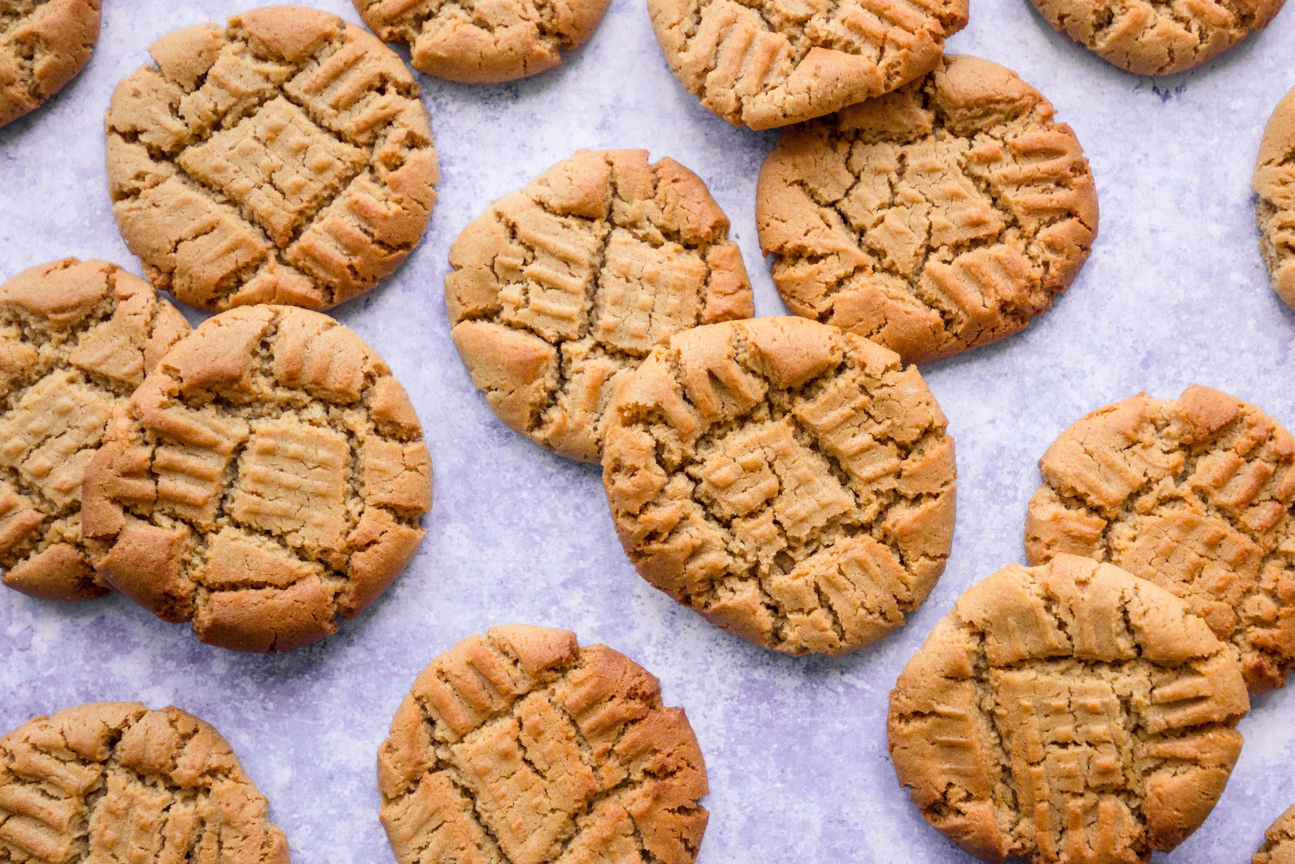 Vegan Peanut Butter Cookies 