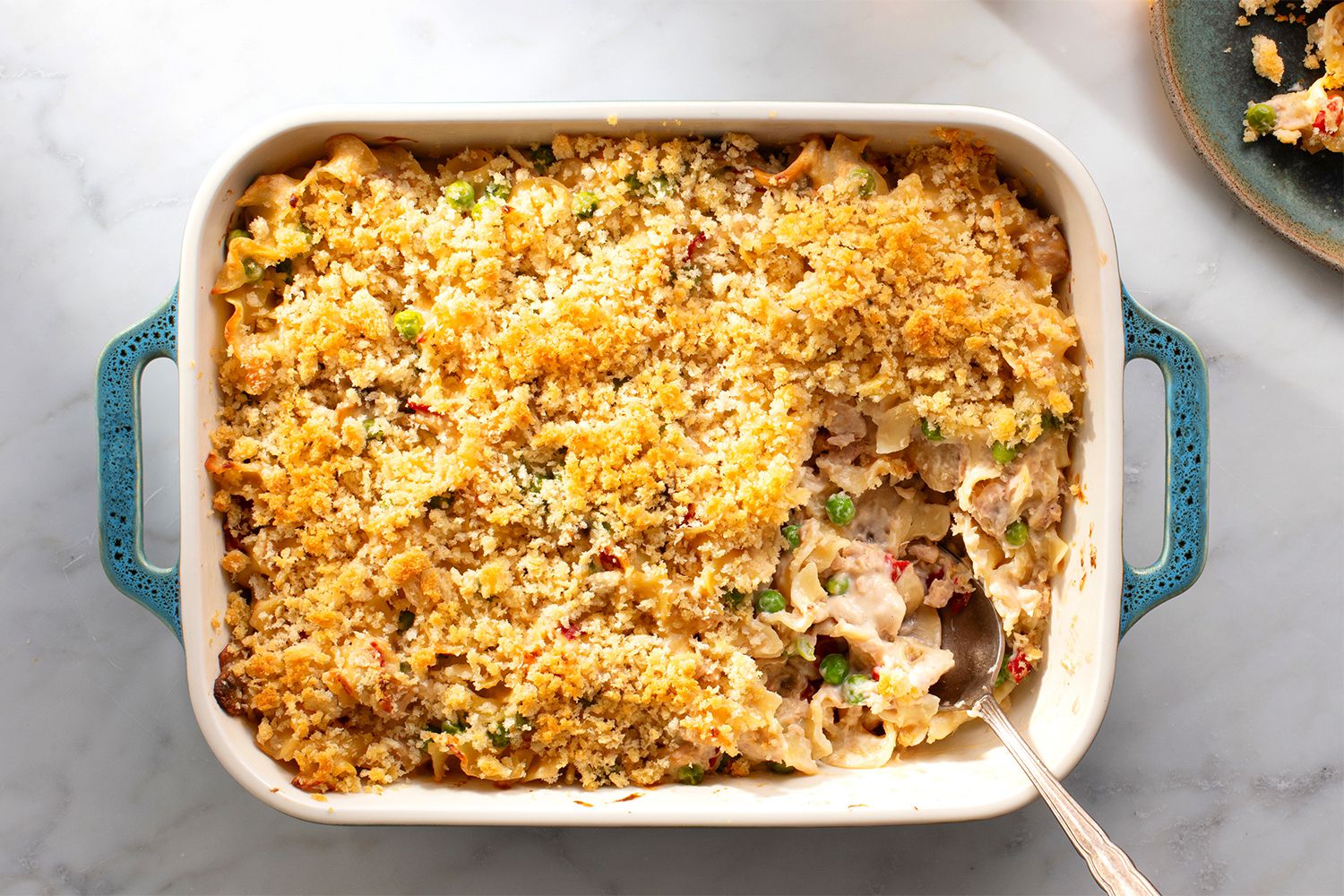 No-Soup Tuna Noodle Casserole