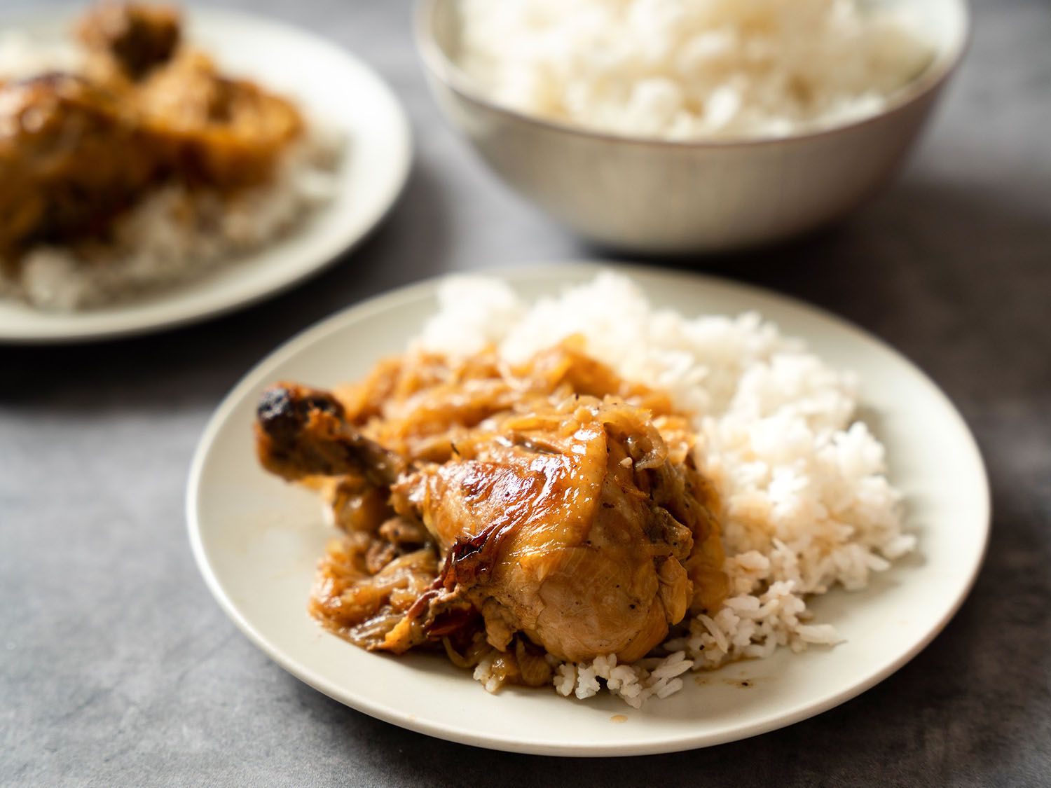 Chicken Yassa