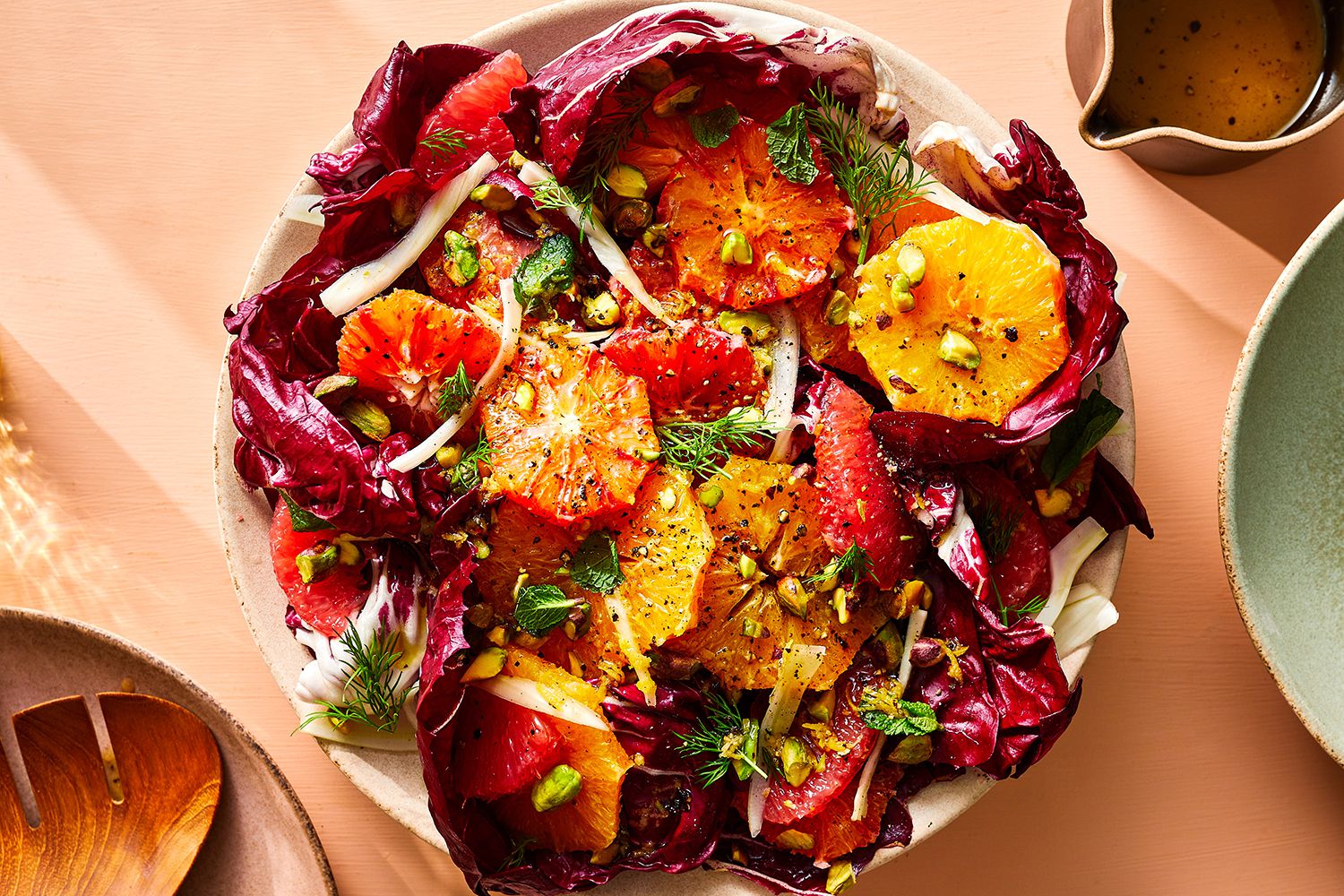 Citrus Salad With Fennel and Honey Dressing