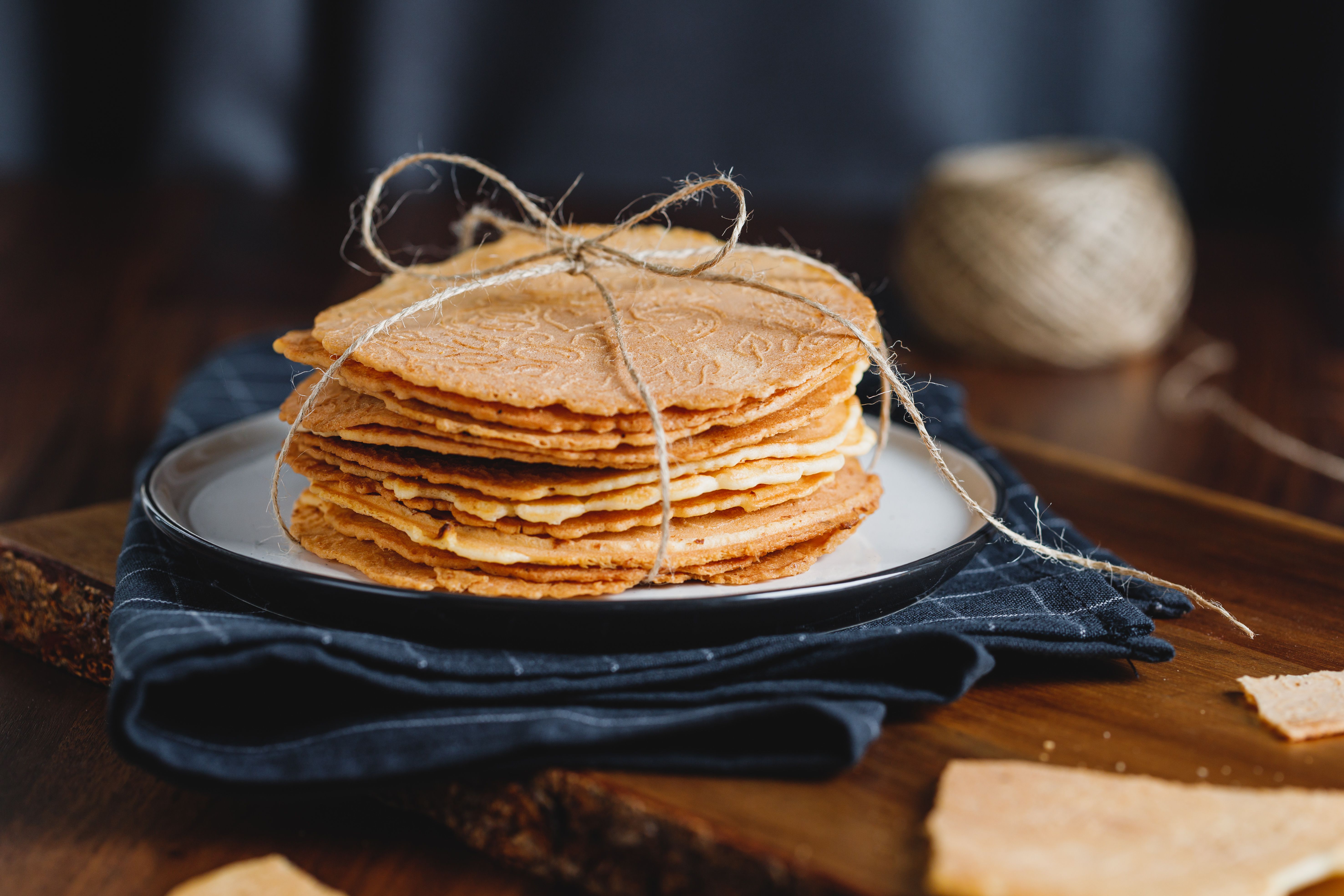 Polish Wafle Wafer Cookies