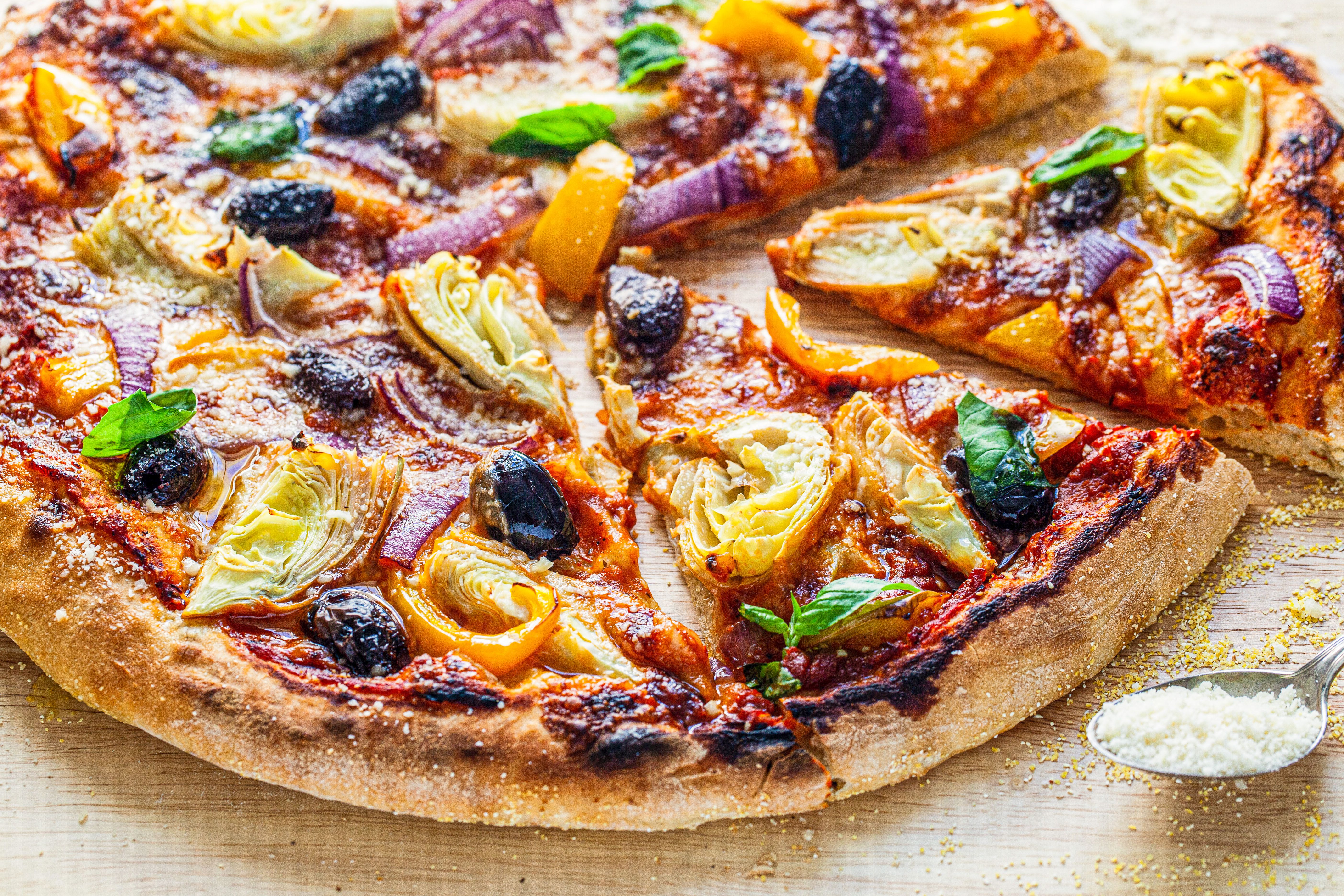 Veggie Pizza