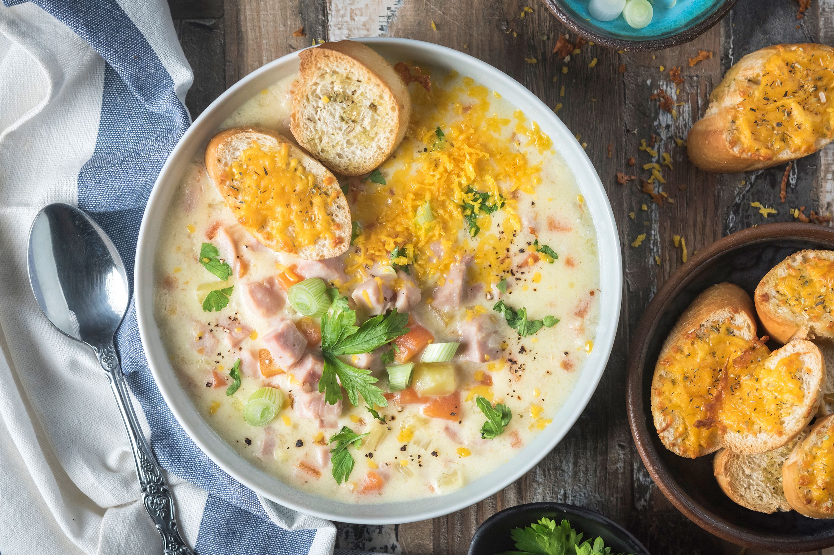 Ham and Potato Soup