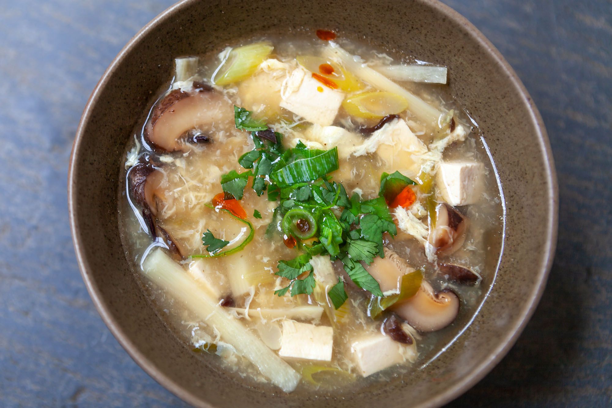 Chinese Hot and Sour Soup