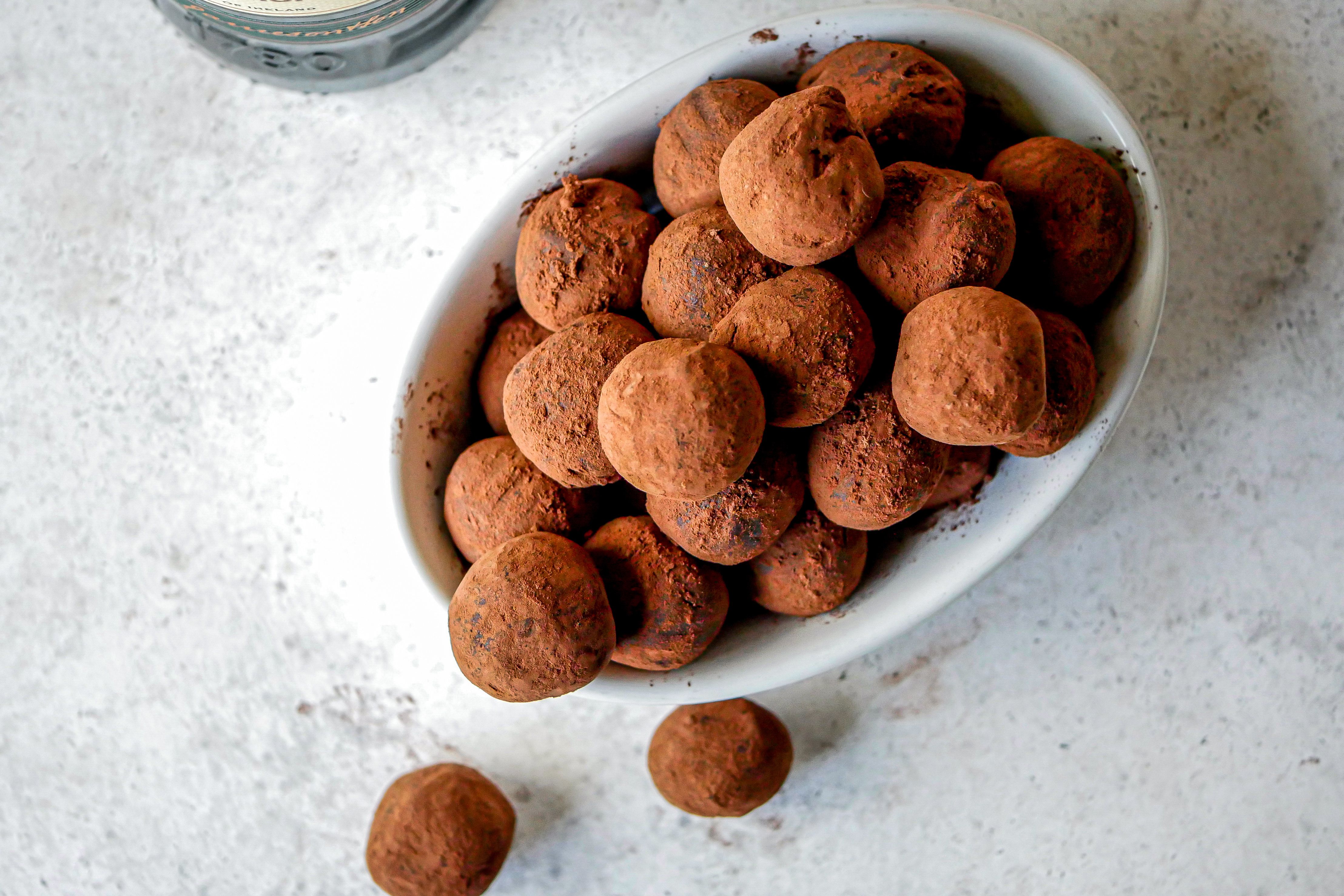 Whiskey Chocolate Truffles