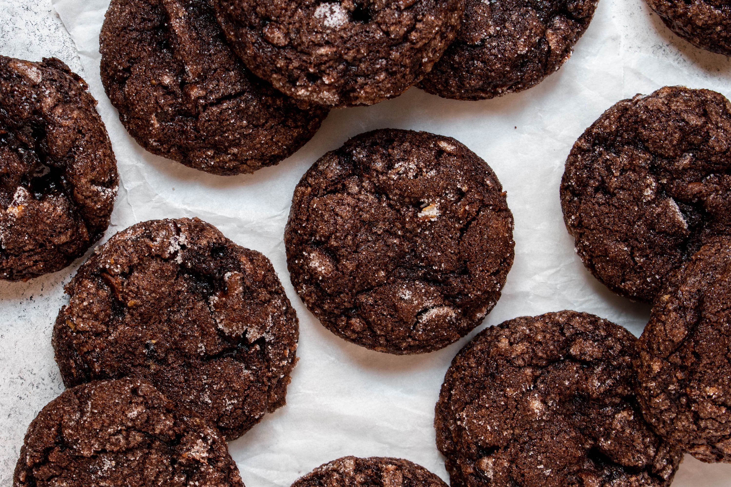 German Chocolate Cookies