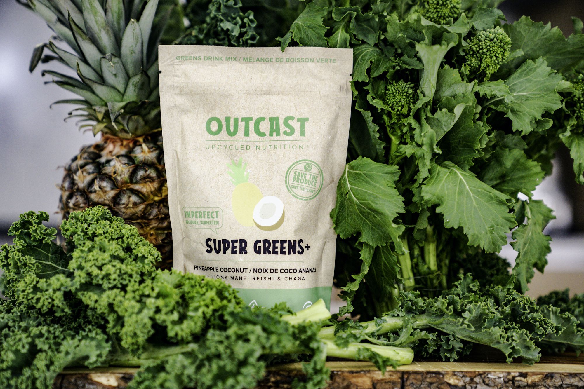 This Company Turns Ugly Produce Into Nutritious Powders