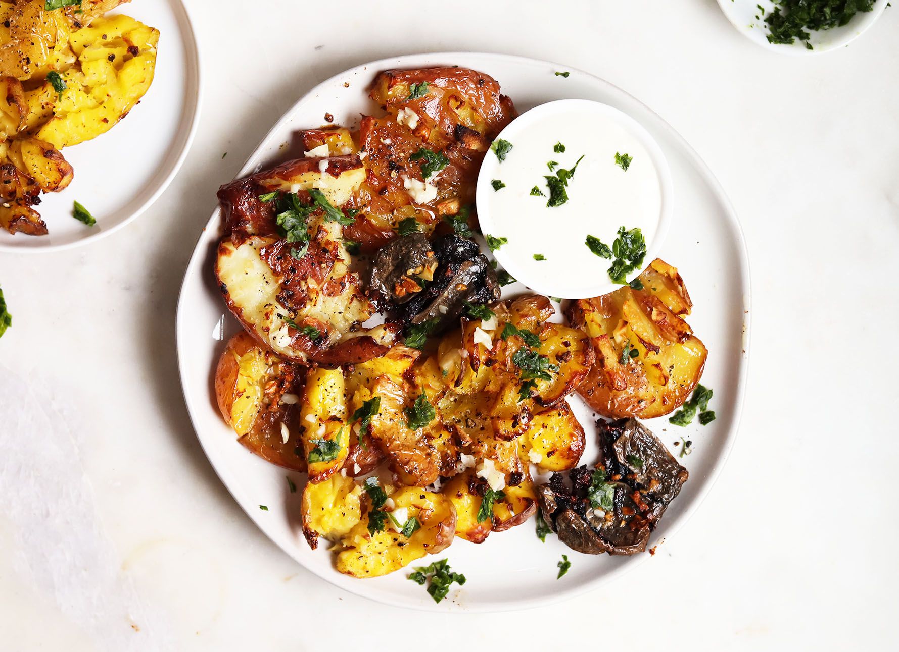 Smashed Potatoes