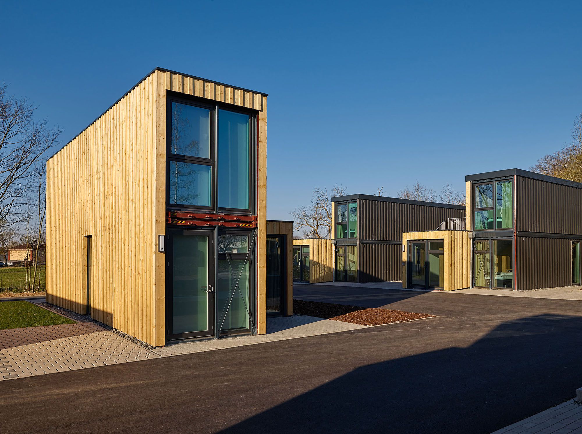 Containerwerk Transforms Shipping Containers into Prefab Micro-Apartments