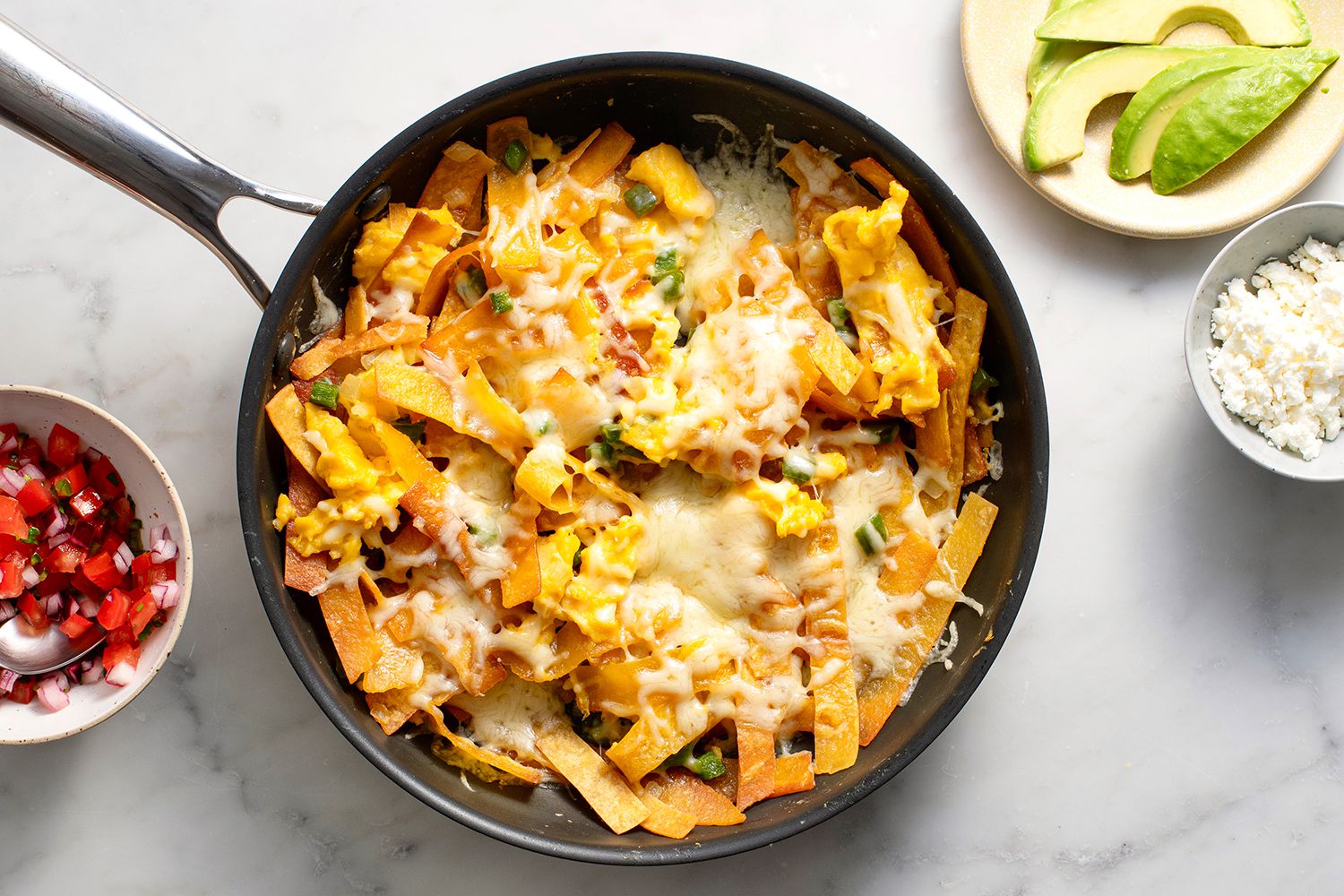 Mexican-Style Migas