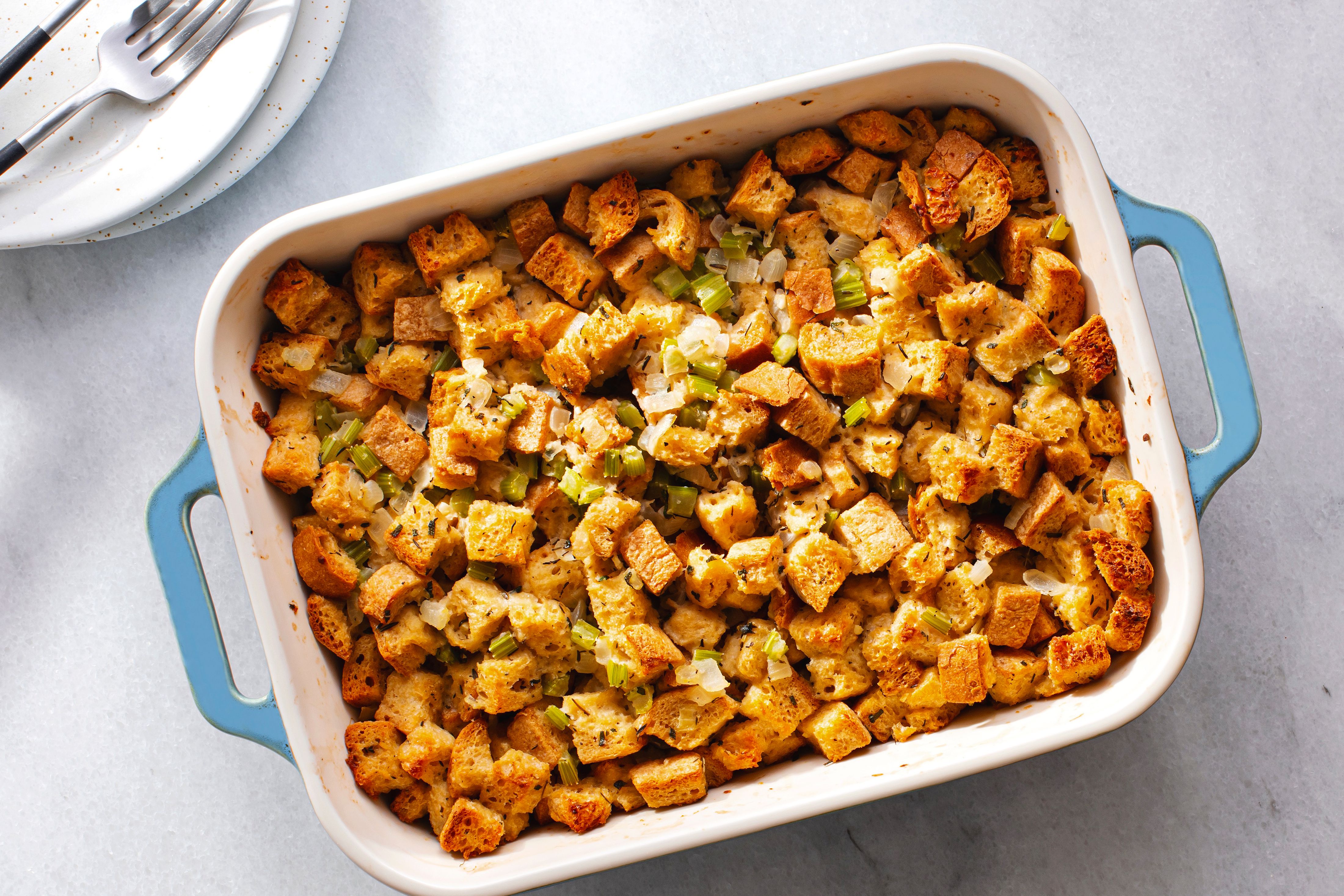 The Best Gluten-Free Stuffing Ever