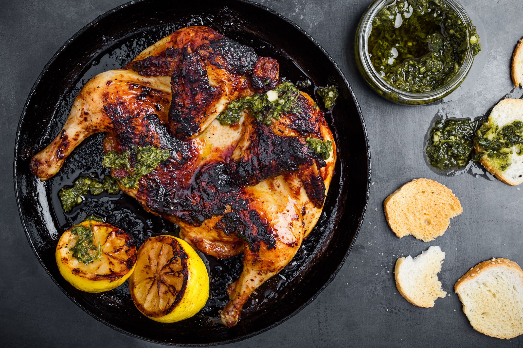 Herb Broiled Chicken