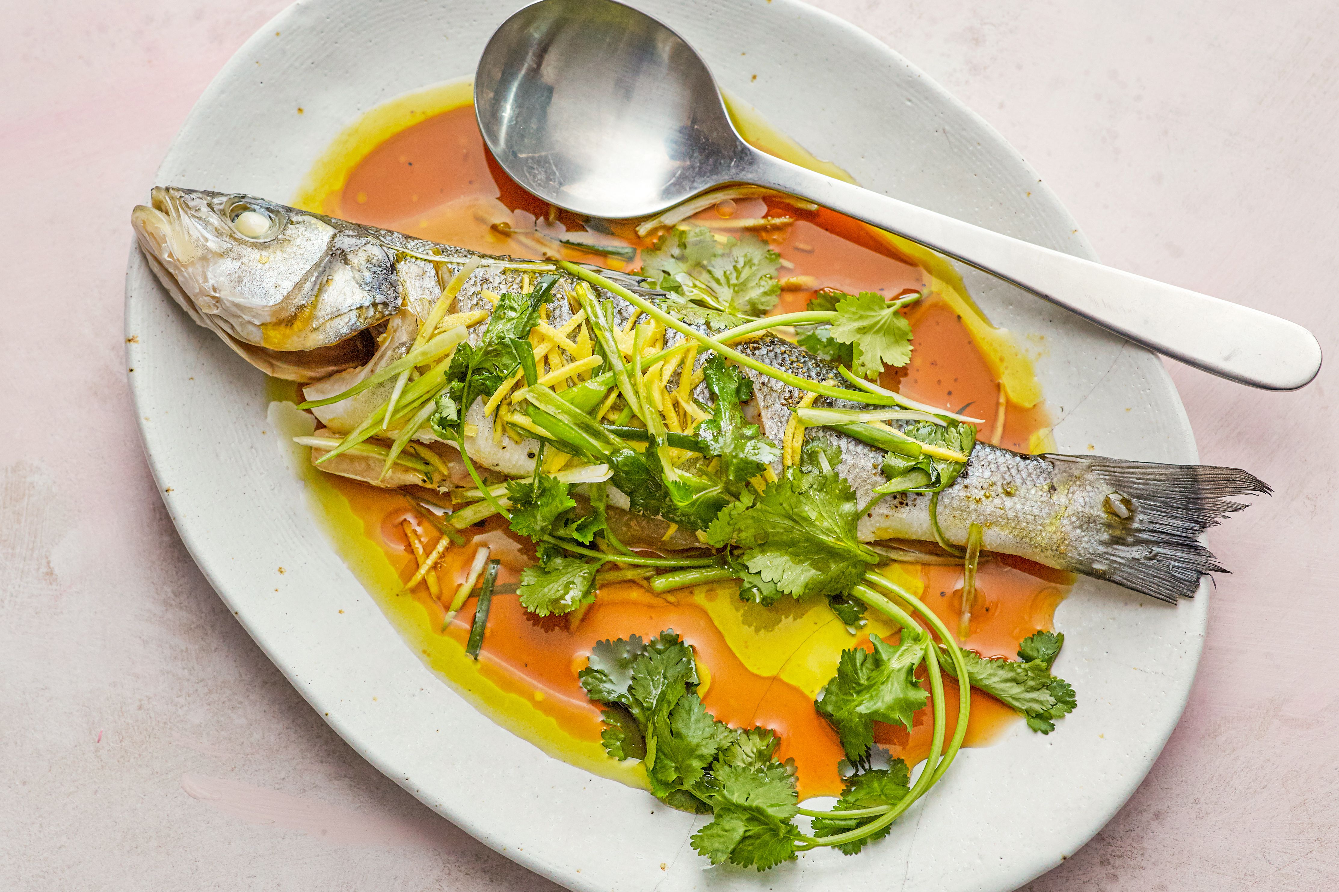 Whole Steamed Fish