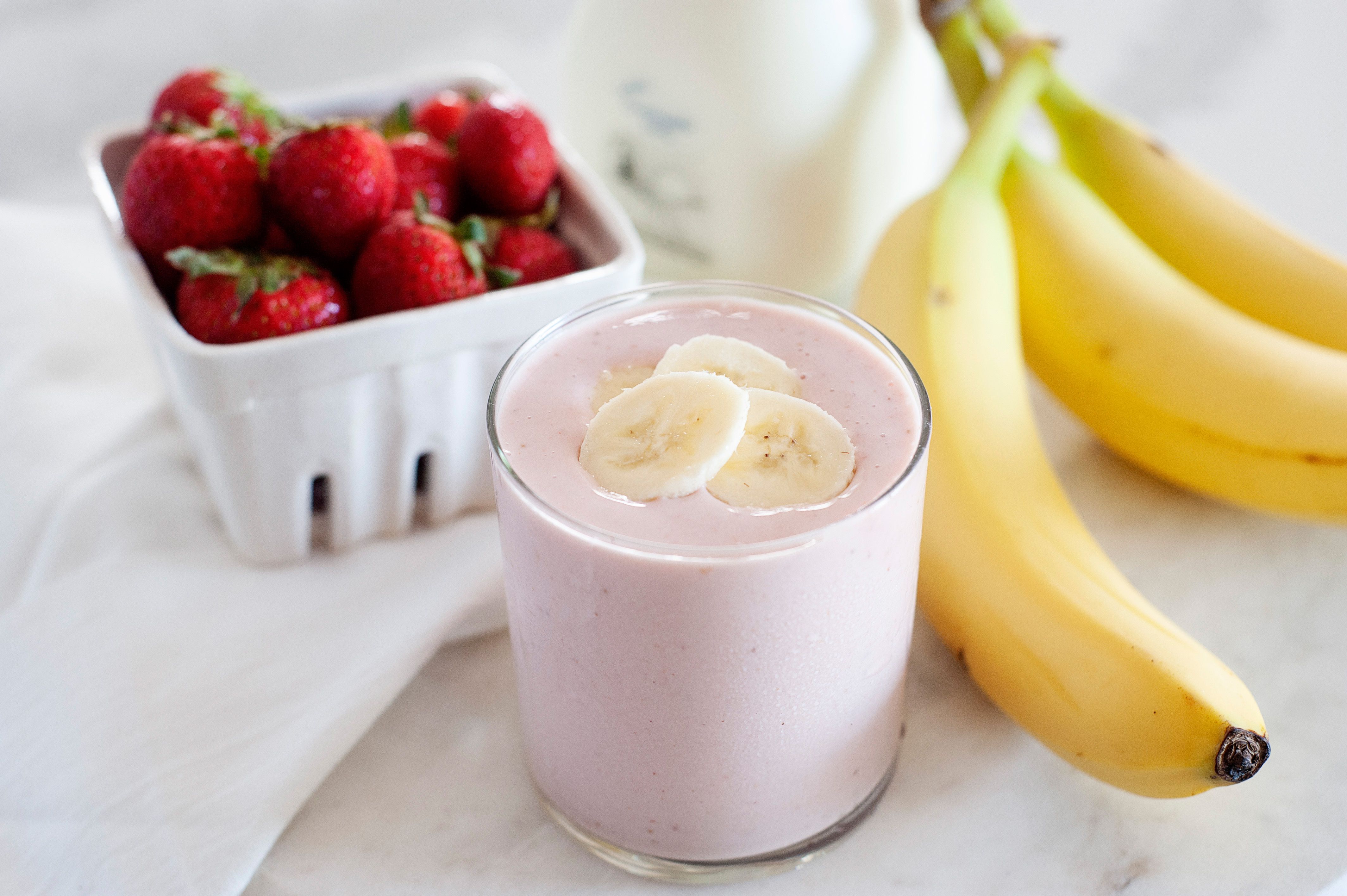 Strawberry Banana Smoothie