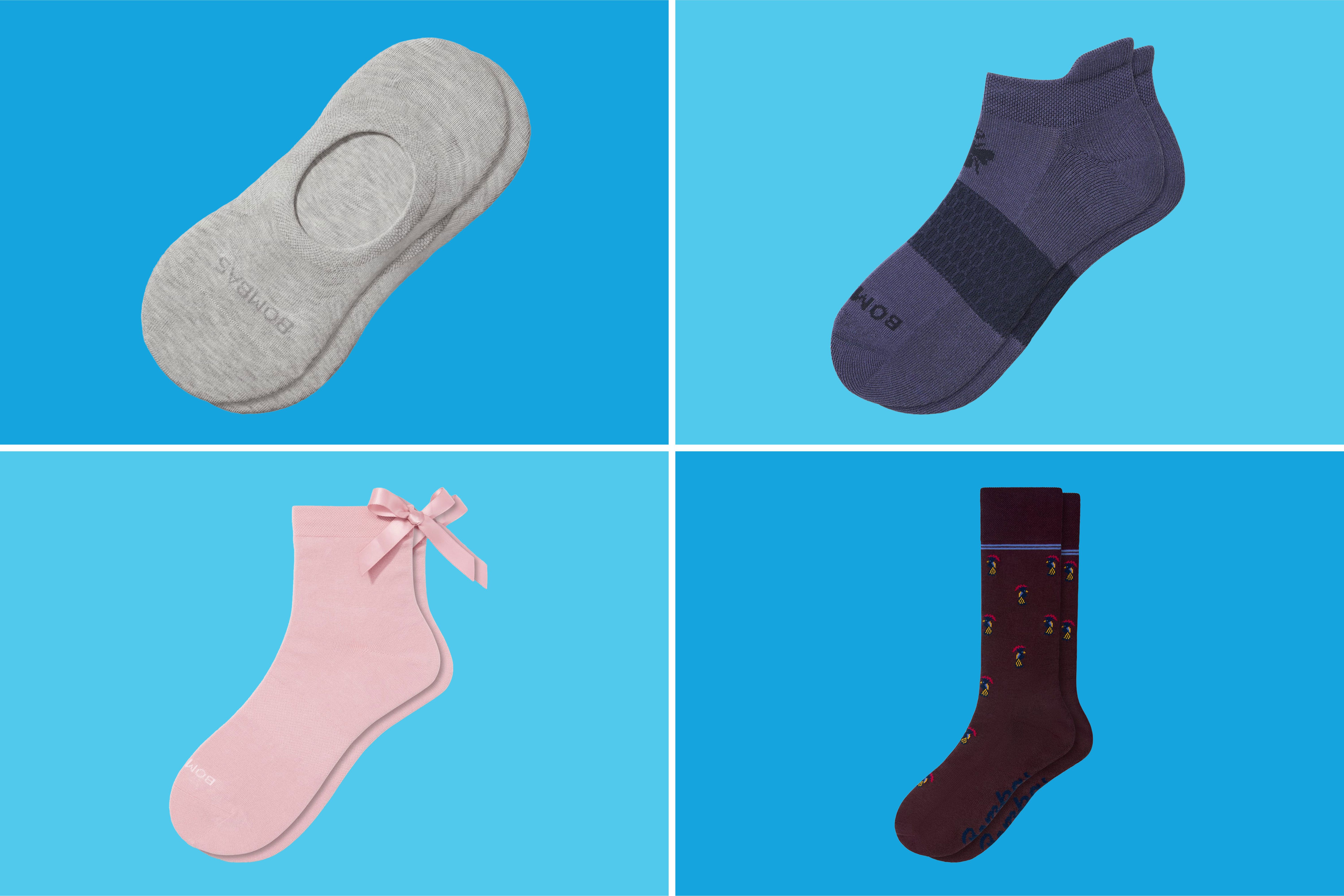 Now’s the Time to Stock Up on Bombas Socks for Every Activity and Occasion — Score 25% Off with Our Exclusive Code