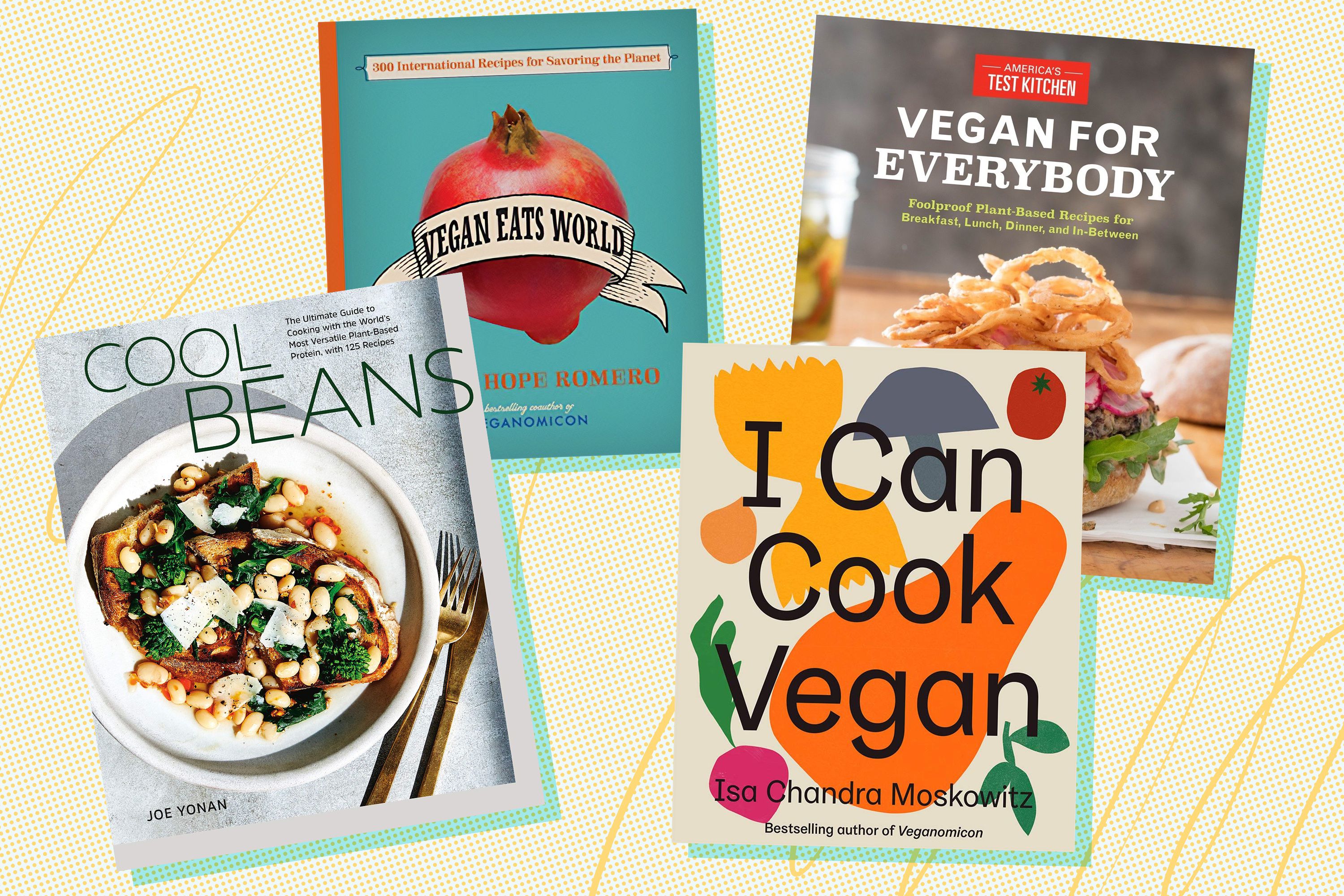 4 Cookbooks to Kickstart a Plant-Based Diet