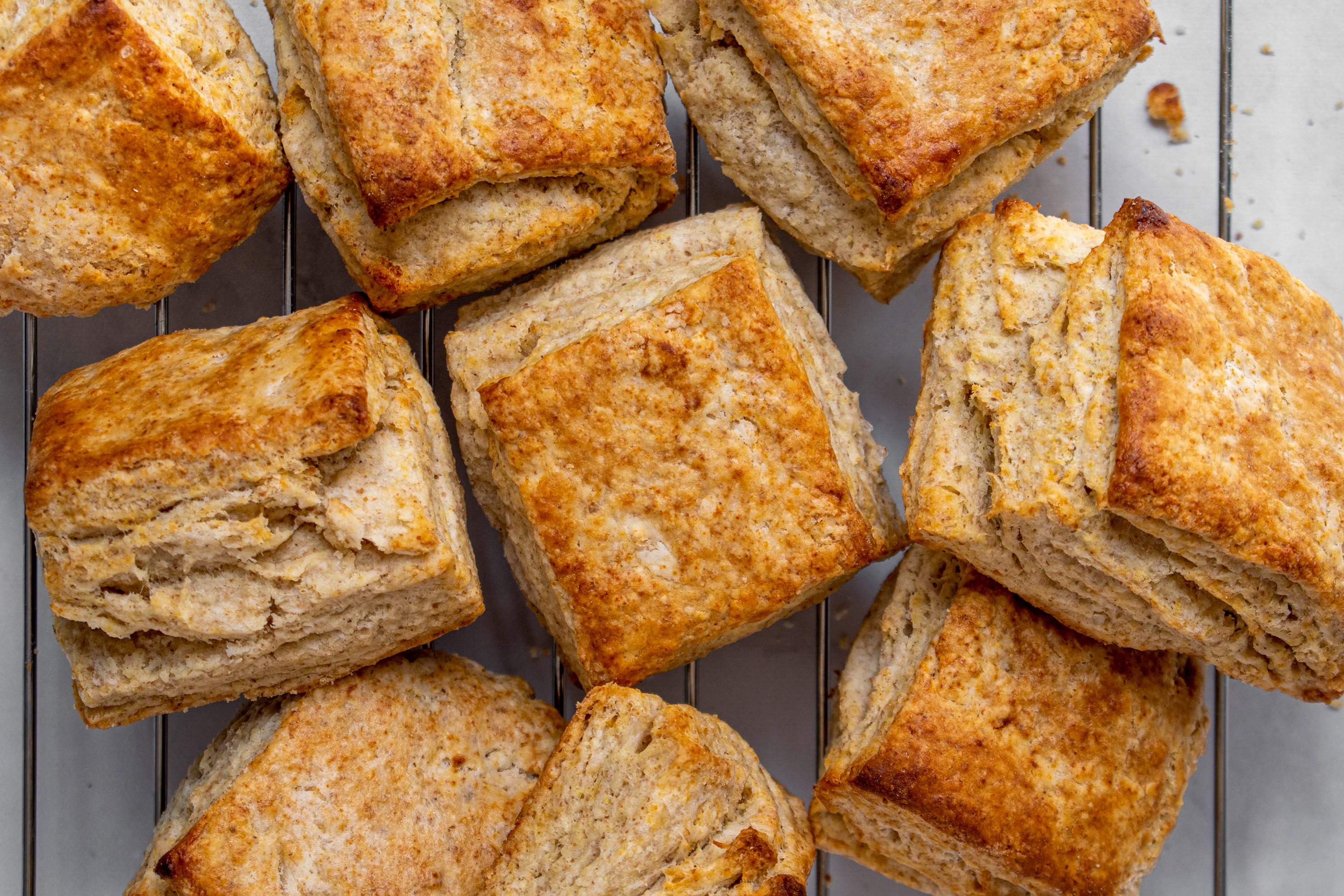 Sourdough Biscuits