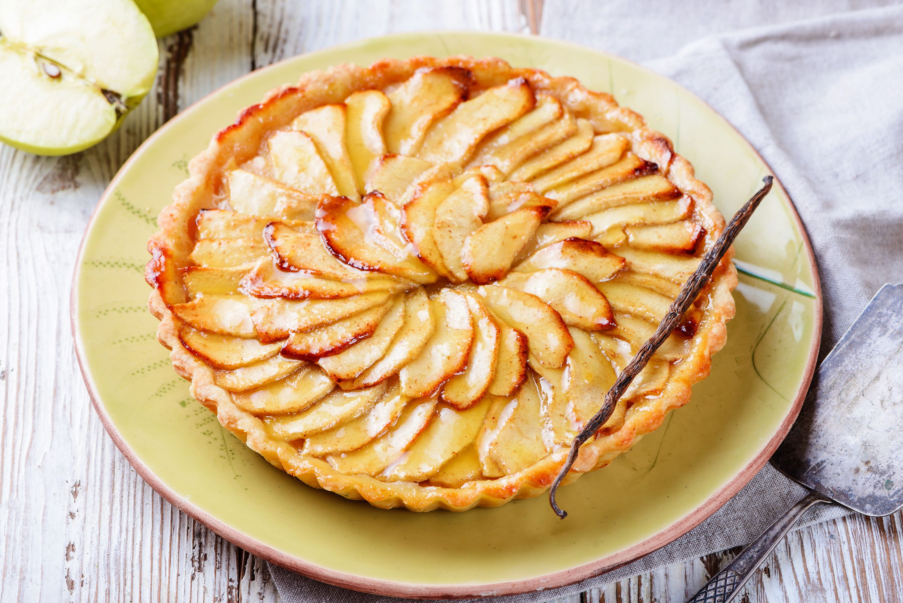 French Apple Tart 