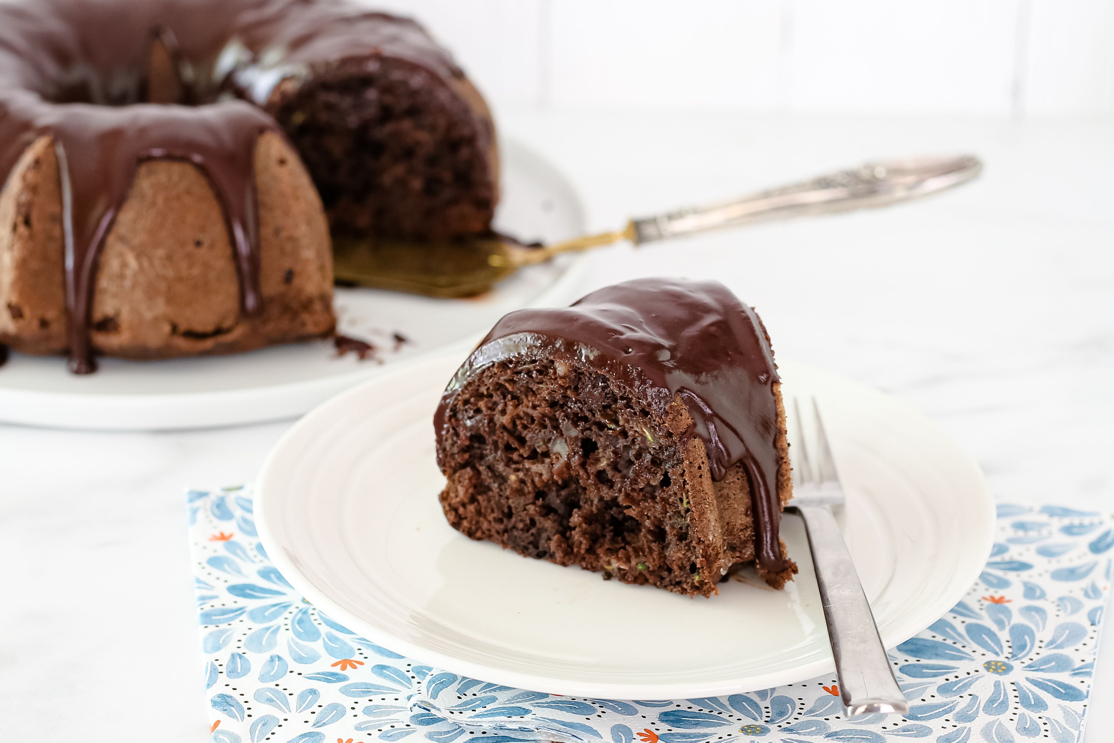 Chocolate Zucchini Cake