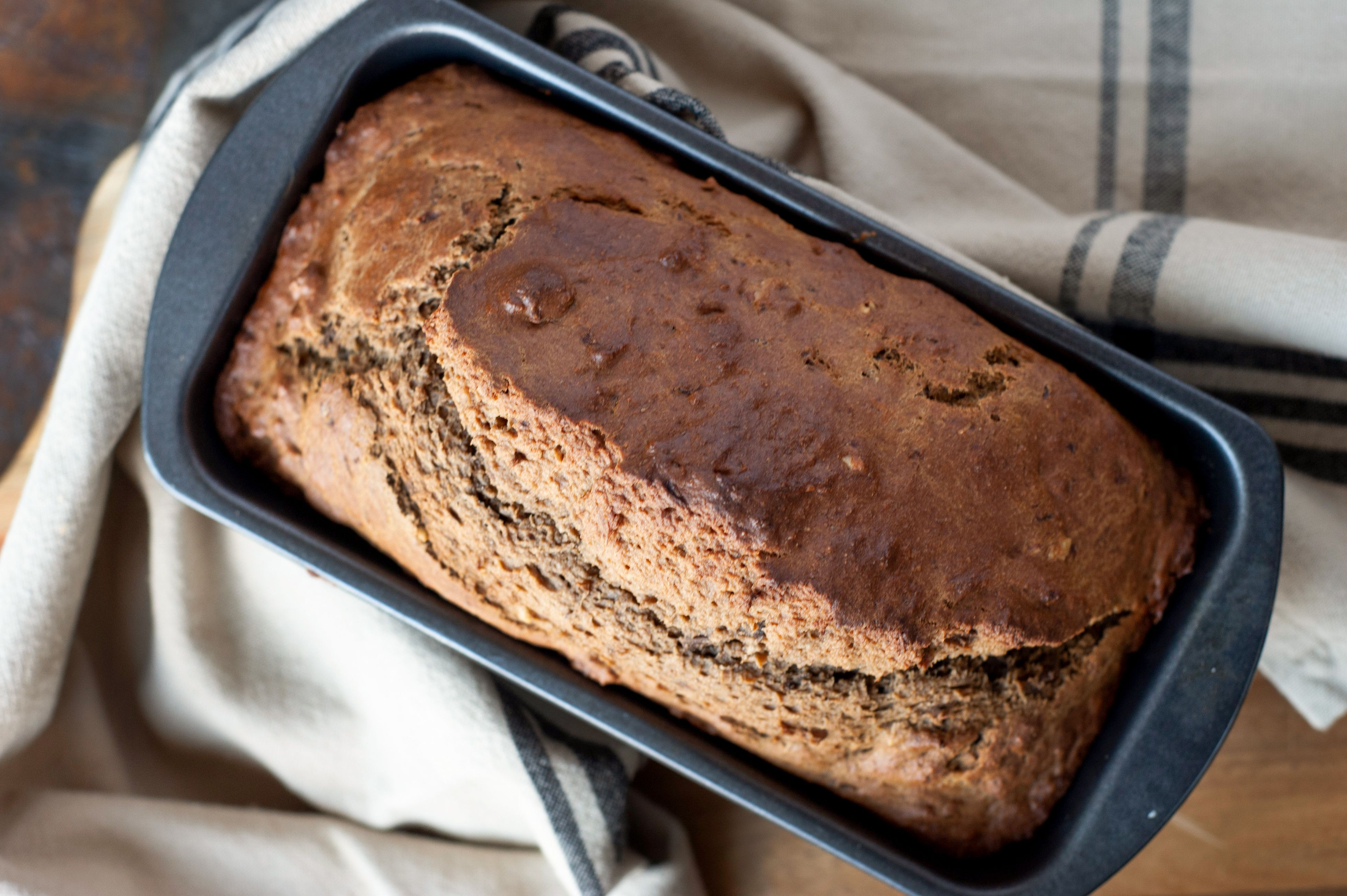 Whole Banana Bread