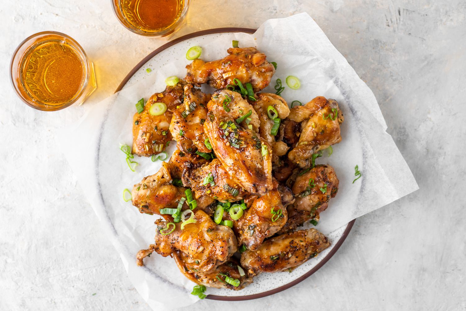 Baked Oyster Sauce Chicken Wings