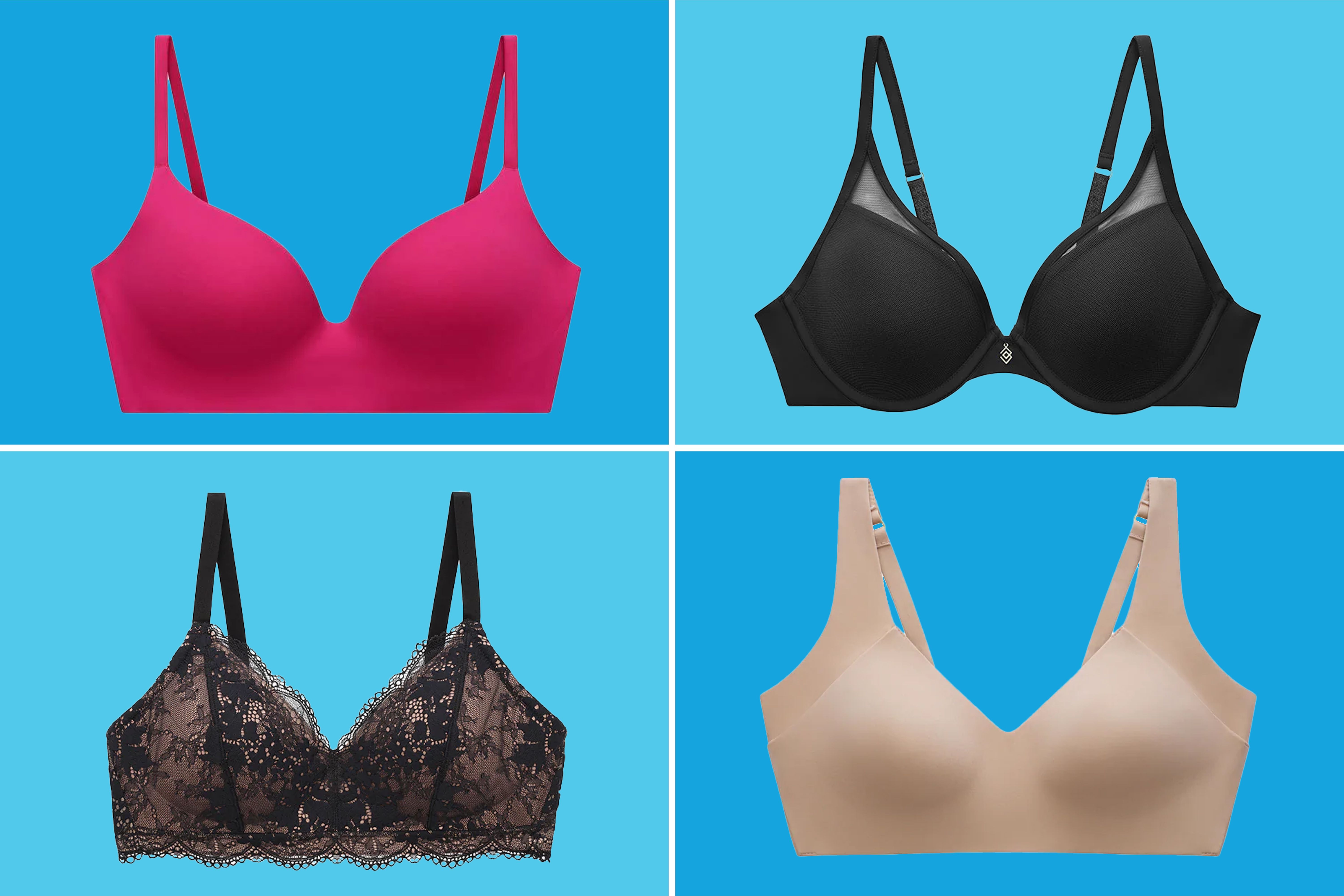 ThirdLove Has the Right Bra for Every Body — Shop Wireless, Smoothing, Push-Up, and More