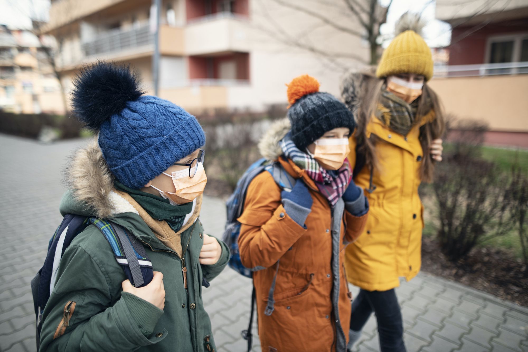 Please Have Your Kids Walk to School