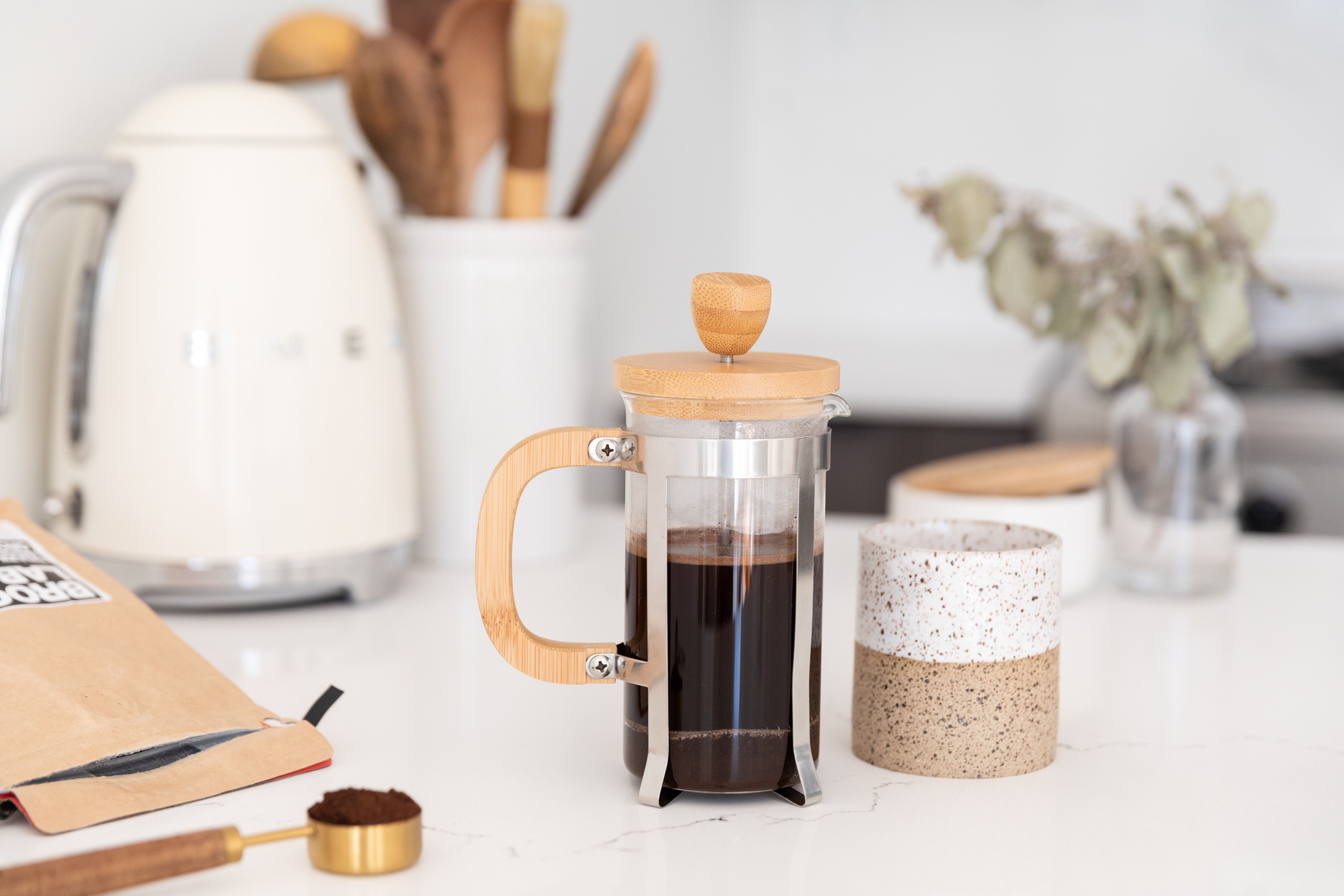 The Easiest Way to Clean a French Press
