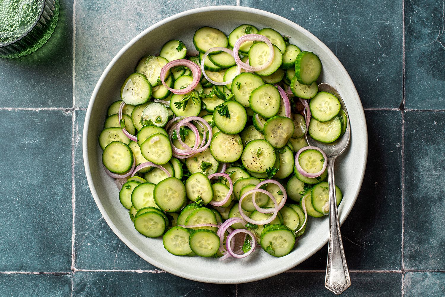 Your New Go-To Cucumber Salad Recipe