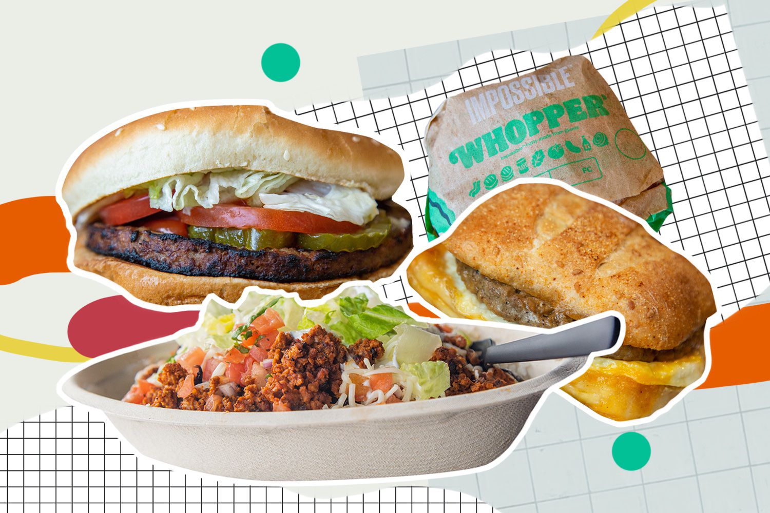 We Tried 5 of the Most Popular Plant-Based Options at Fast Food Chains 